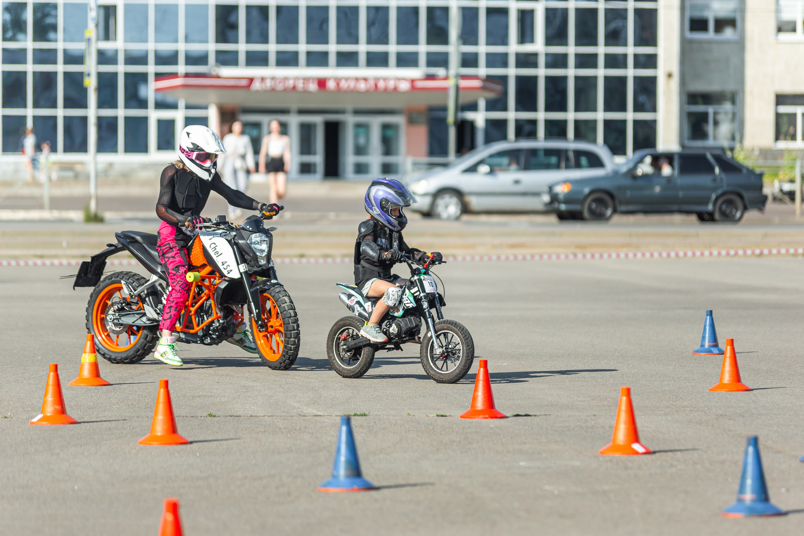 Мотоджимхана 2024 Мценск. Профессиональный фотограф в Мценске и Орловской области