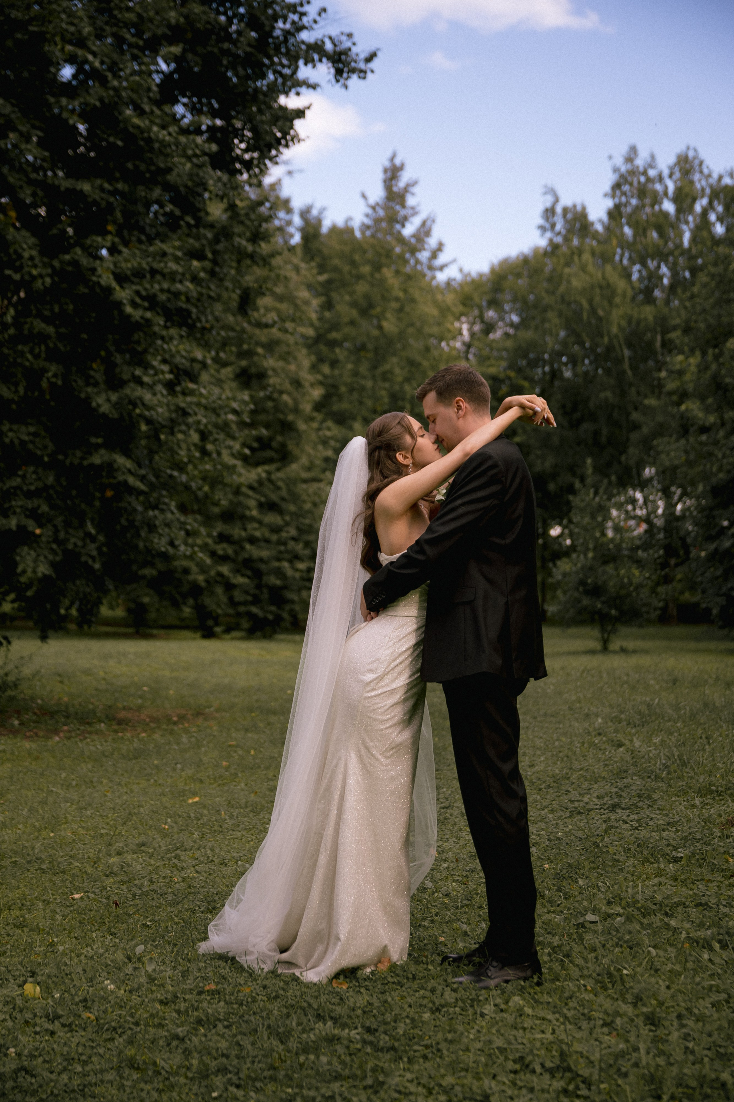 Александр и Дарья. Свадебный фотограф Анастасия Тащилина