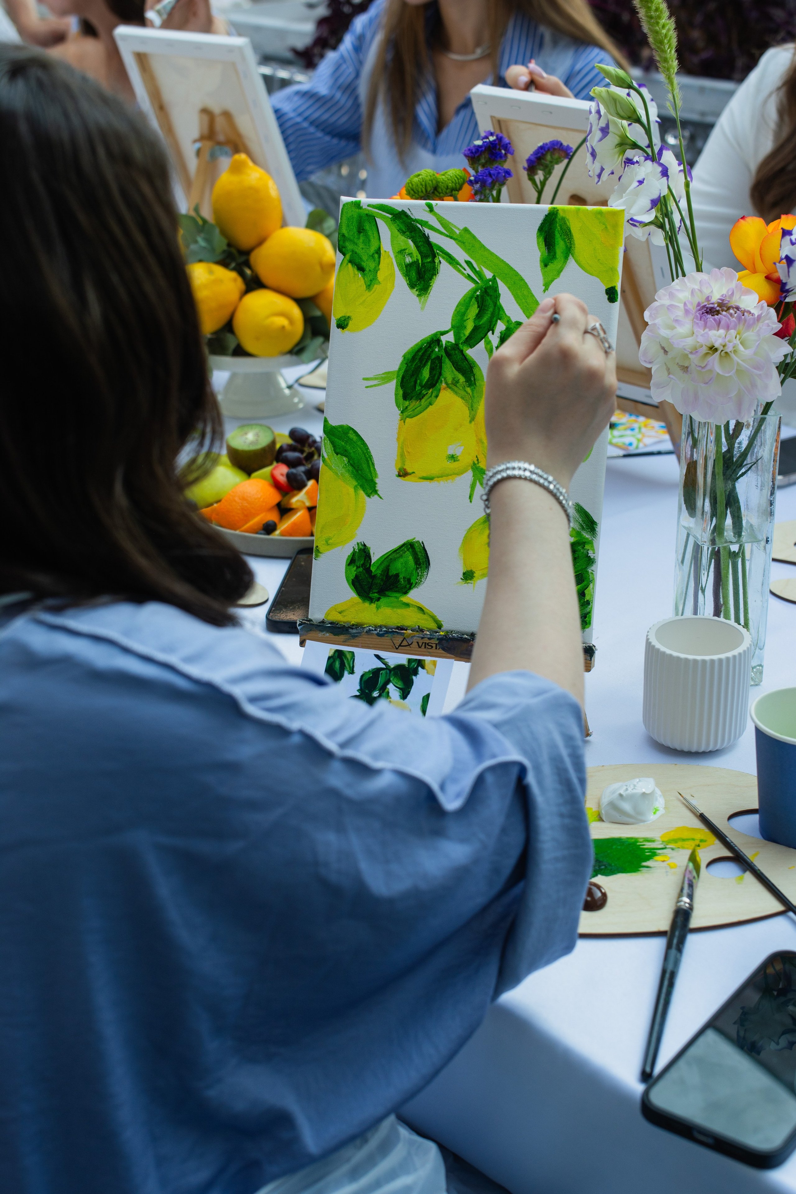 МК Картины. Фотограф в Москве Ангелина Ким