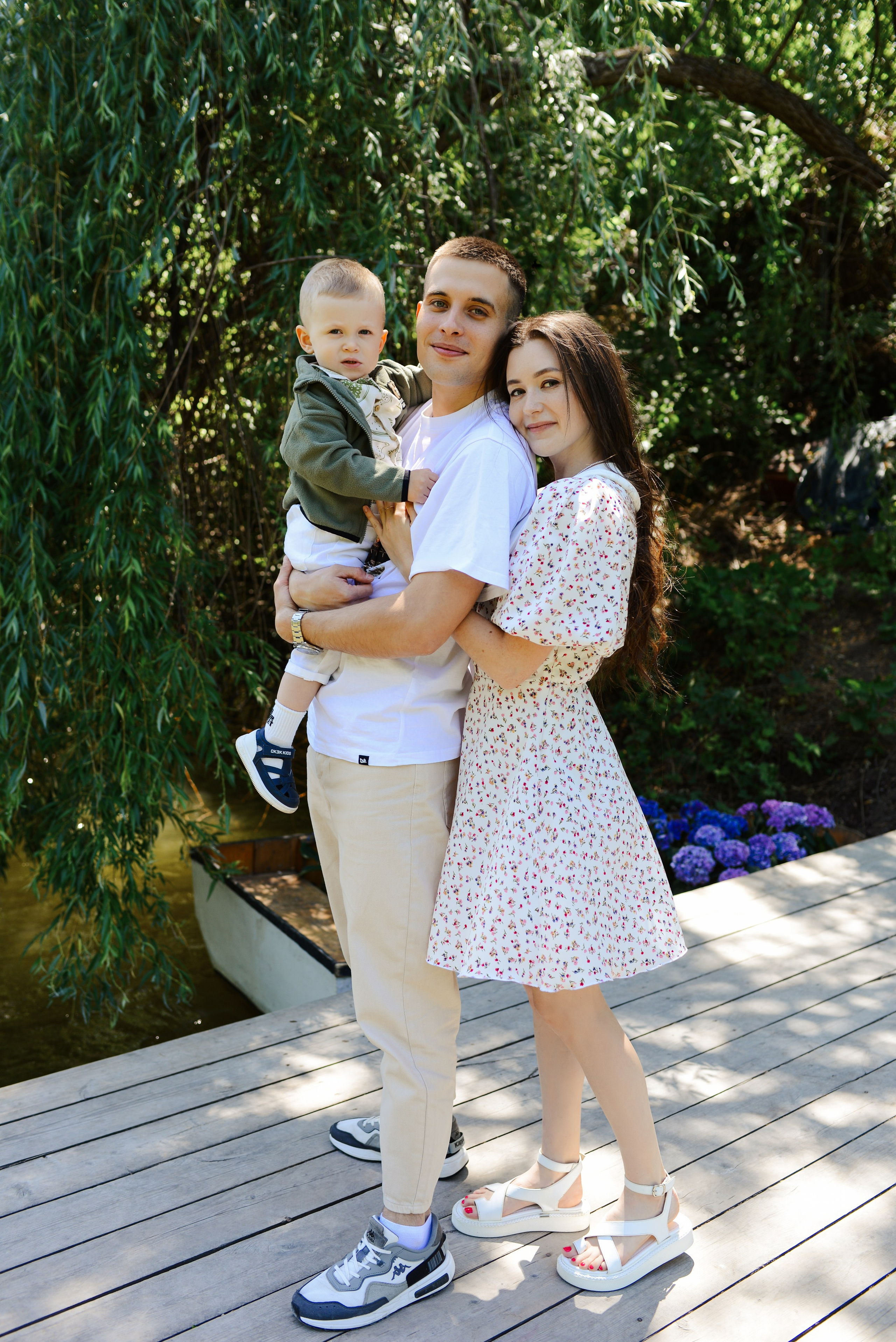 Summer family photo shoot. Фотограф Ярута Оксана / Ростов-на-Дону