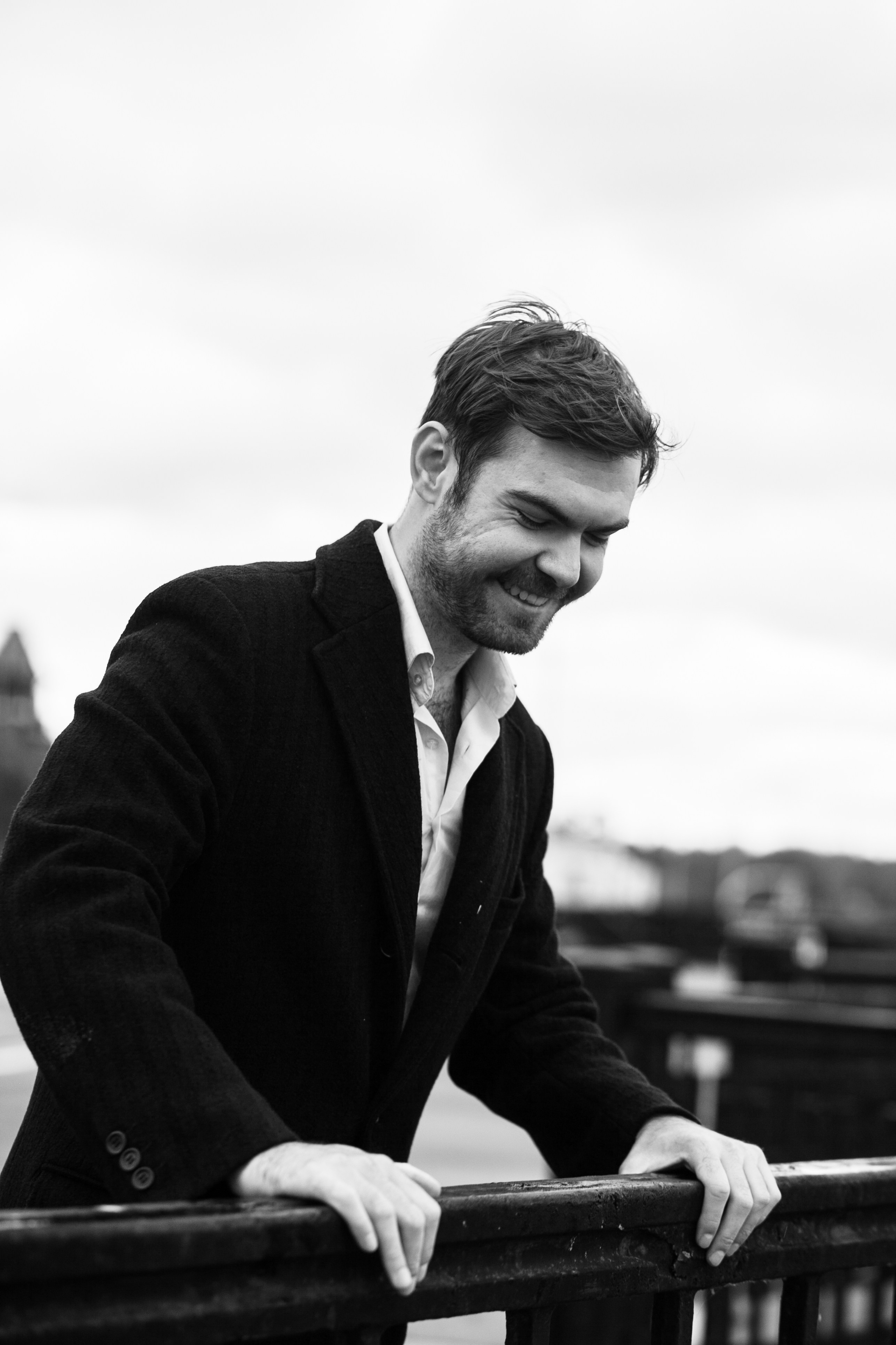 Мужской портрет. Фотограф Дарья Локотко в Красноярске