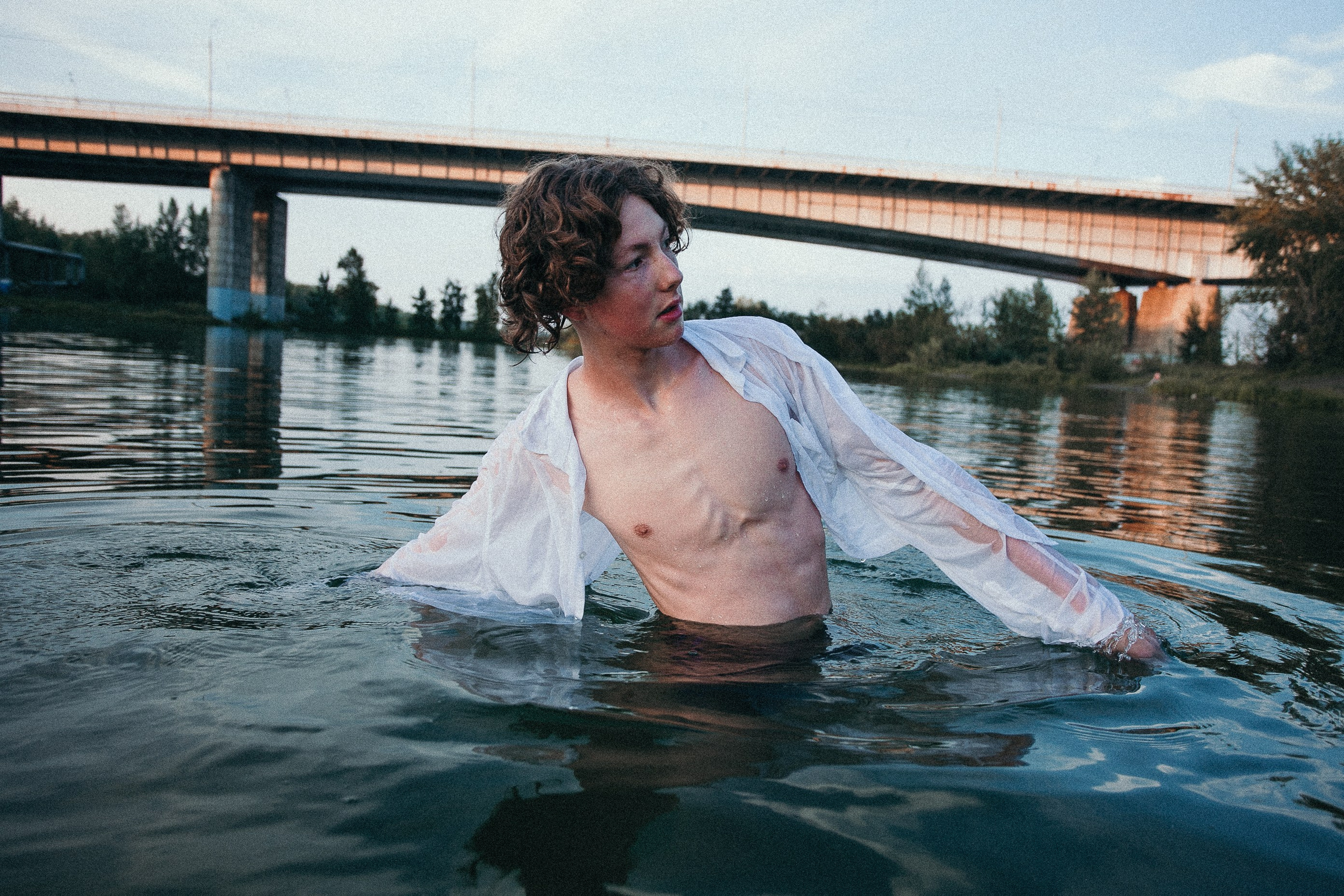 Вода. Фотограф Дарья Локотко в Красноярске