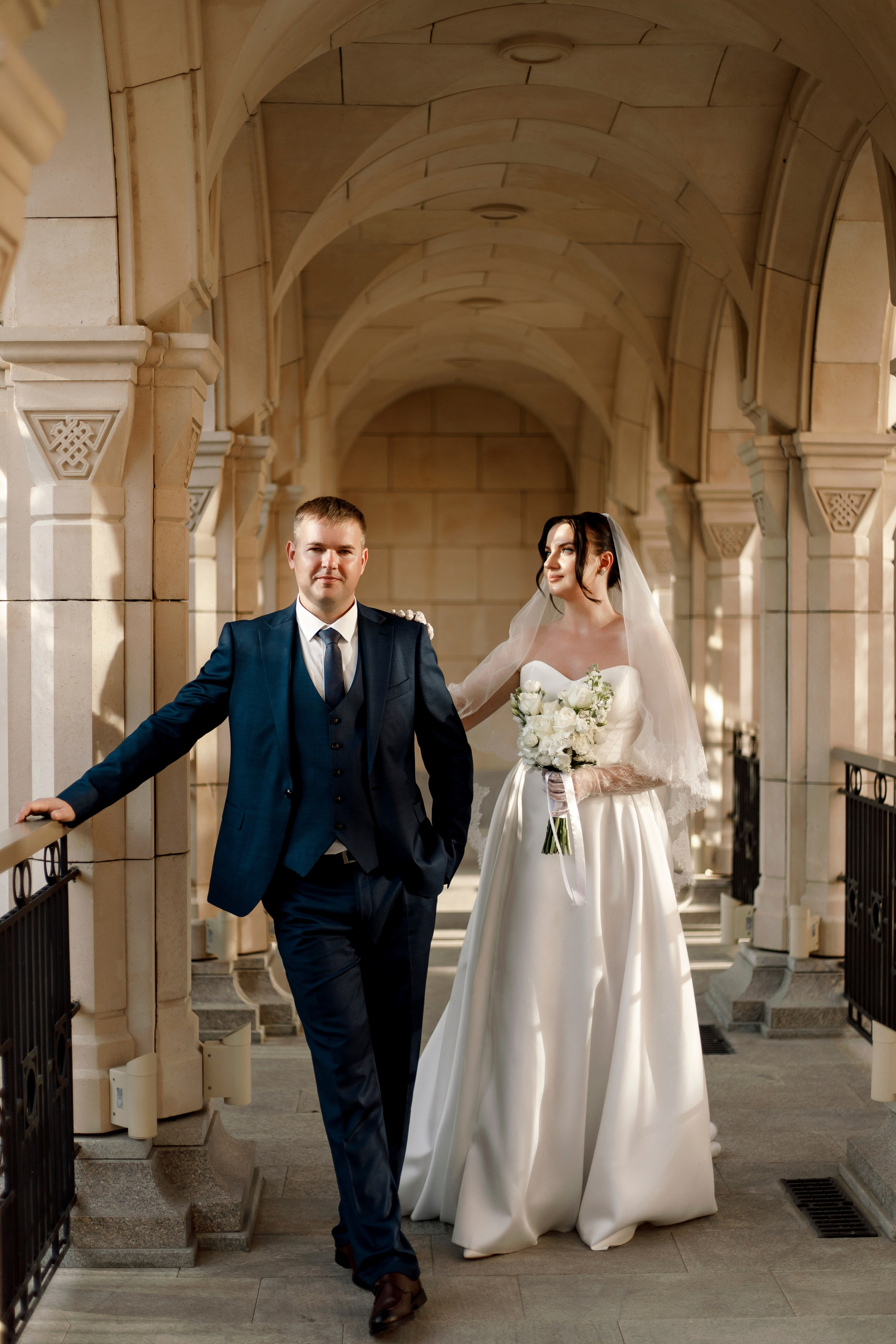 Никита и Ксения. Новый Херсонес. Фотограф Анна Лейман. Севастополь