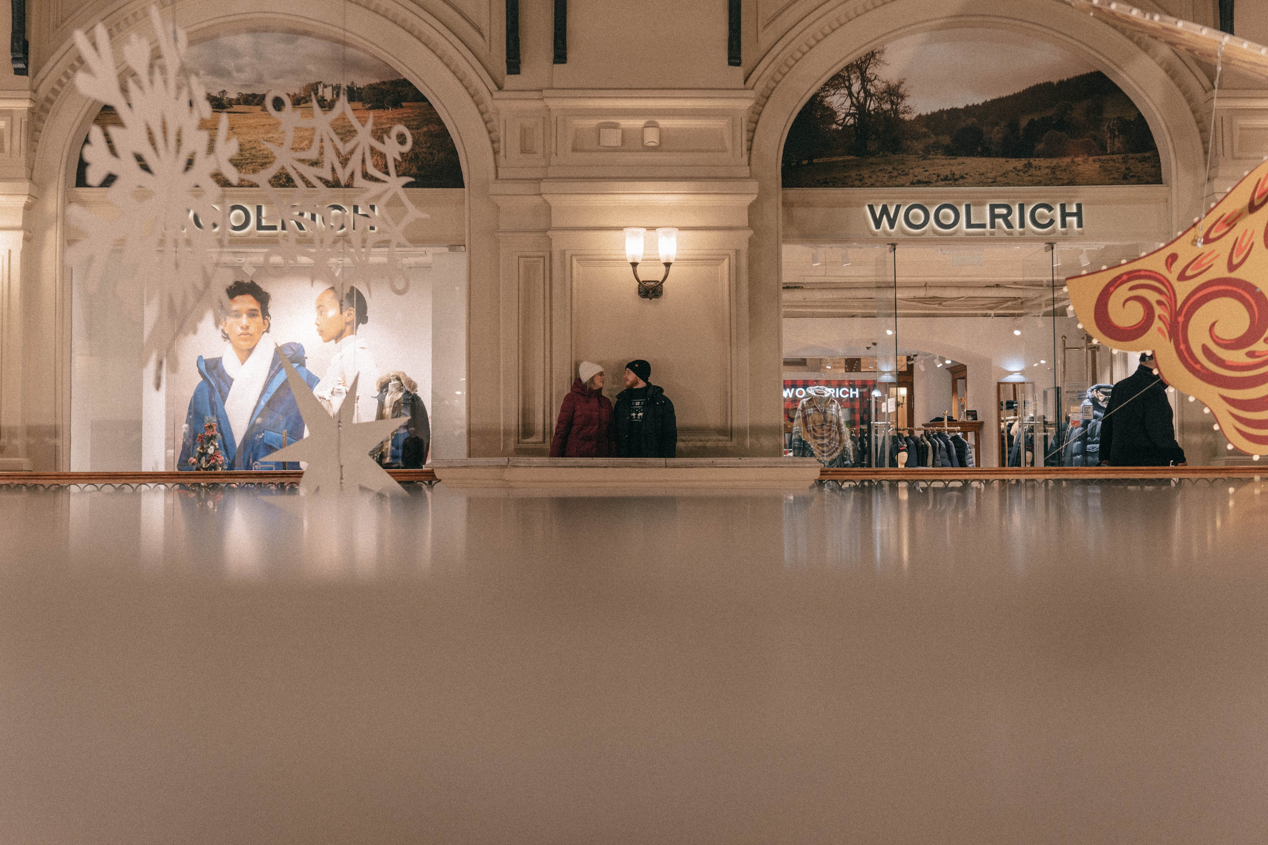 В снежном потоке. Семейный и свадебный фотограф