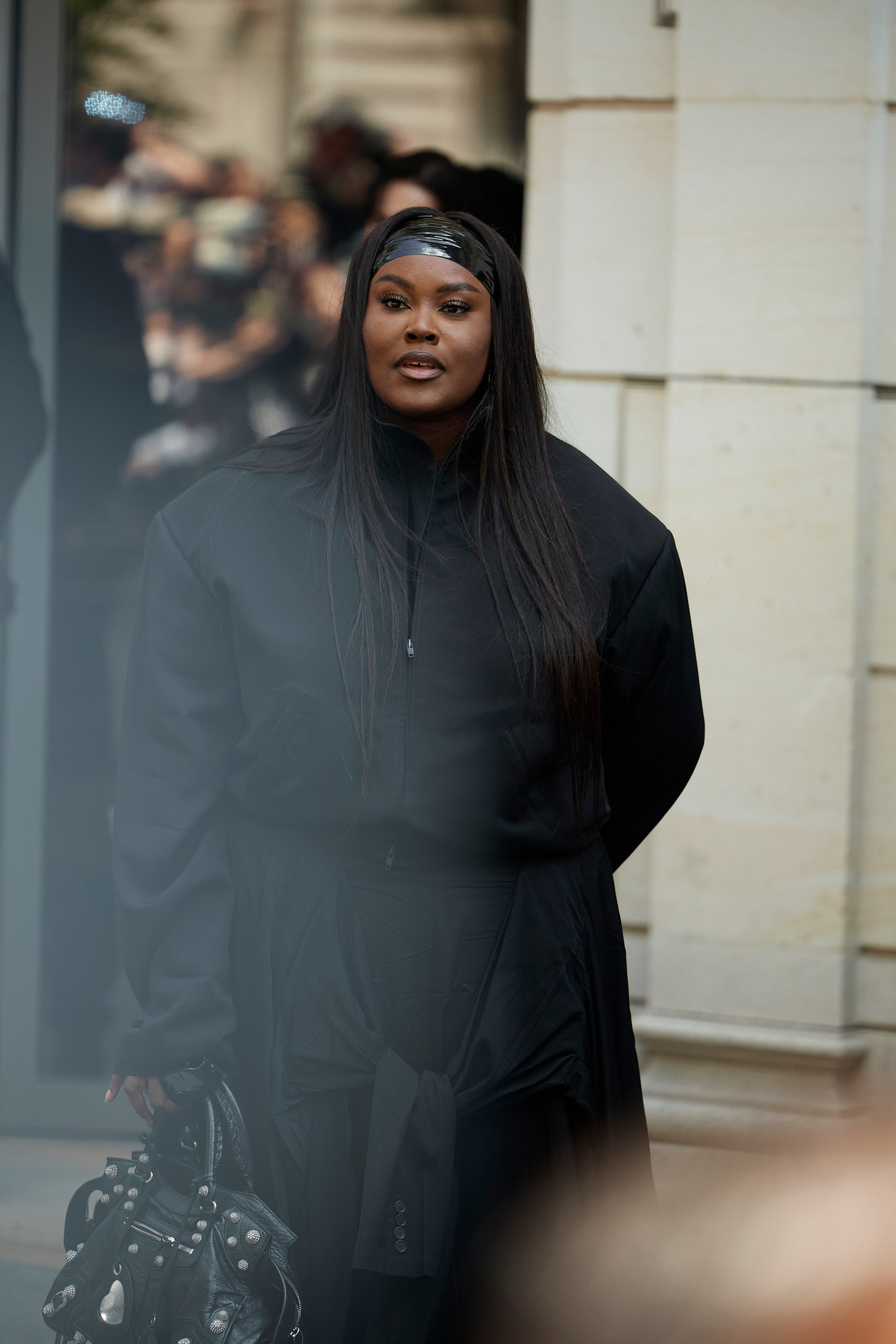 Balenciaga Haute Couture Fall-Winter 25/26. Photographer in Milan Ivan Goncharov