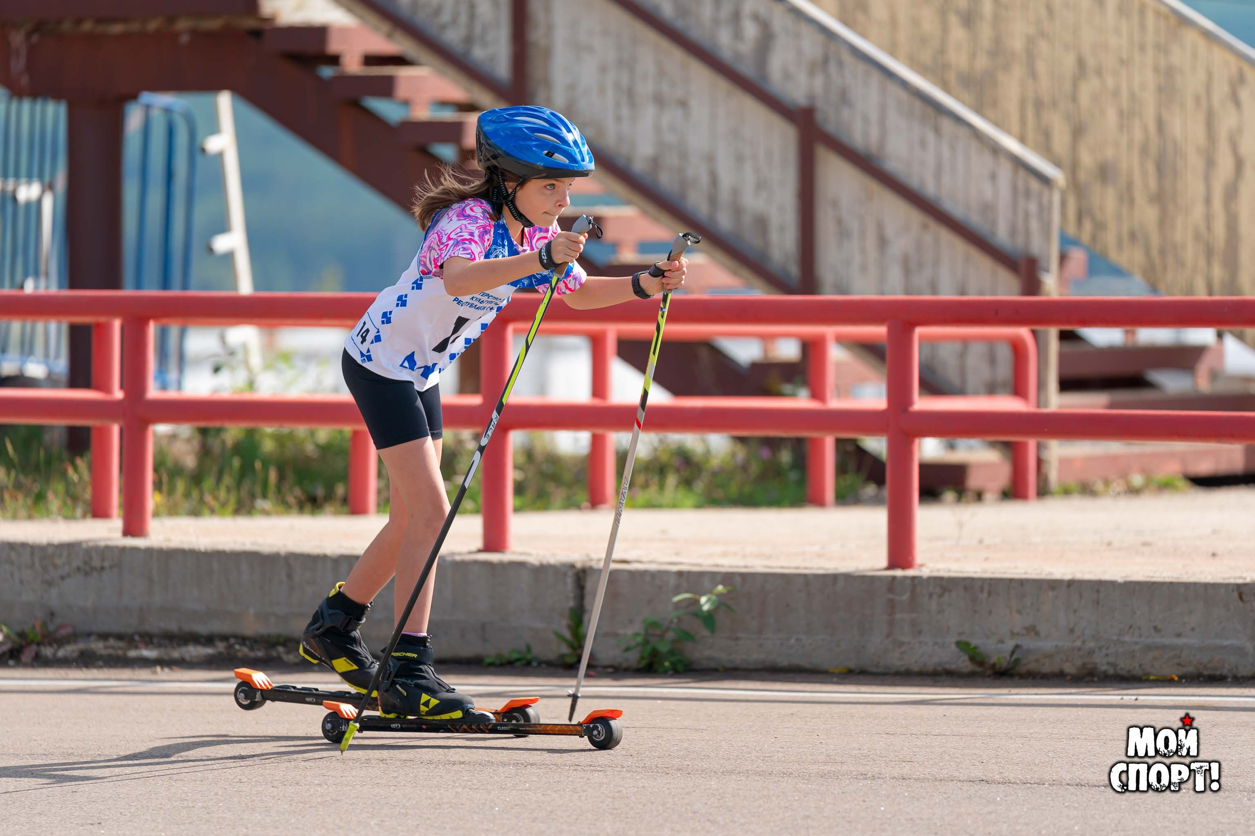 Чемпионат и первенство РС (Я) по лыжероллерам и кроссу. Студия «Мой Спорт!» — все о спорте в Якутии