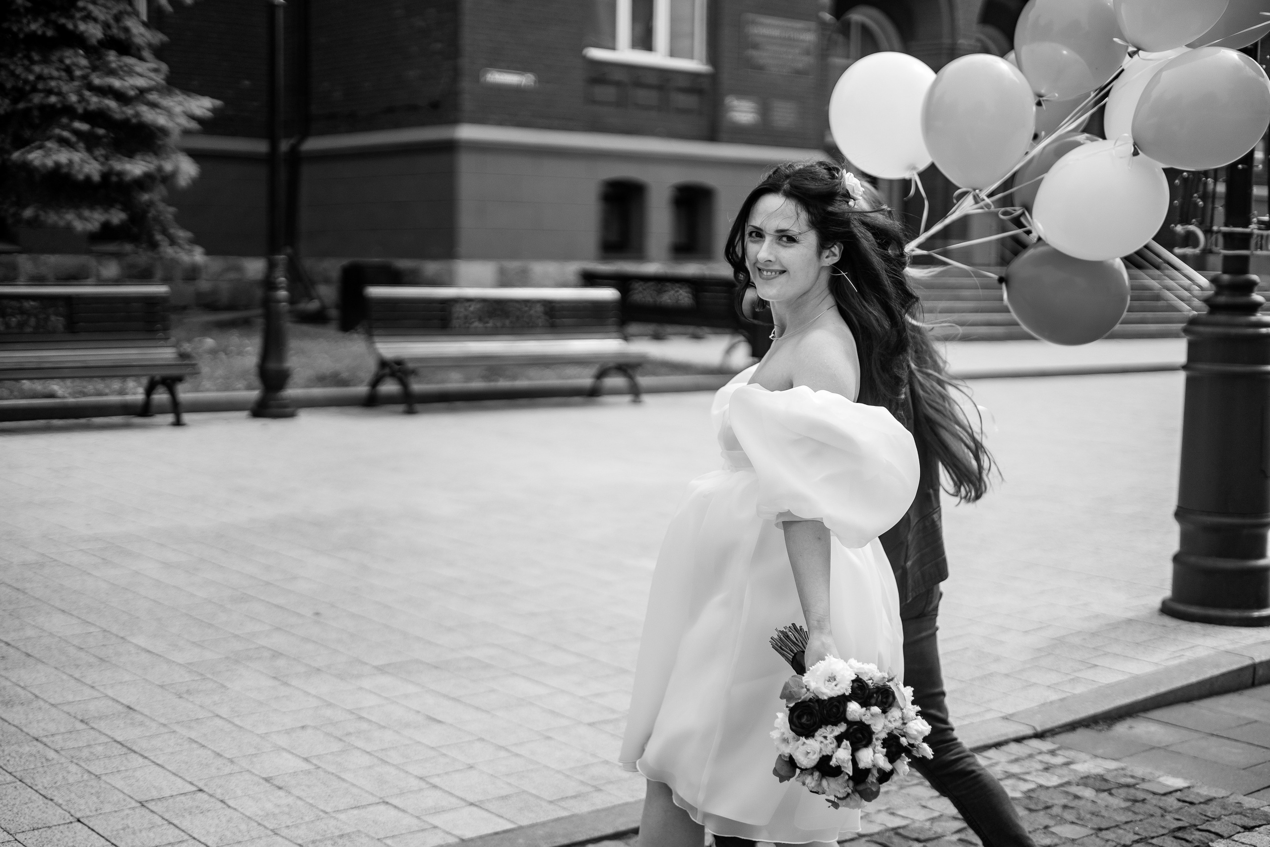 Николай и Ольга | Черняховск, Понарт, замок Инстербург. Фотограф Елена Медок Калининград