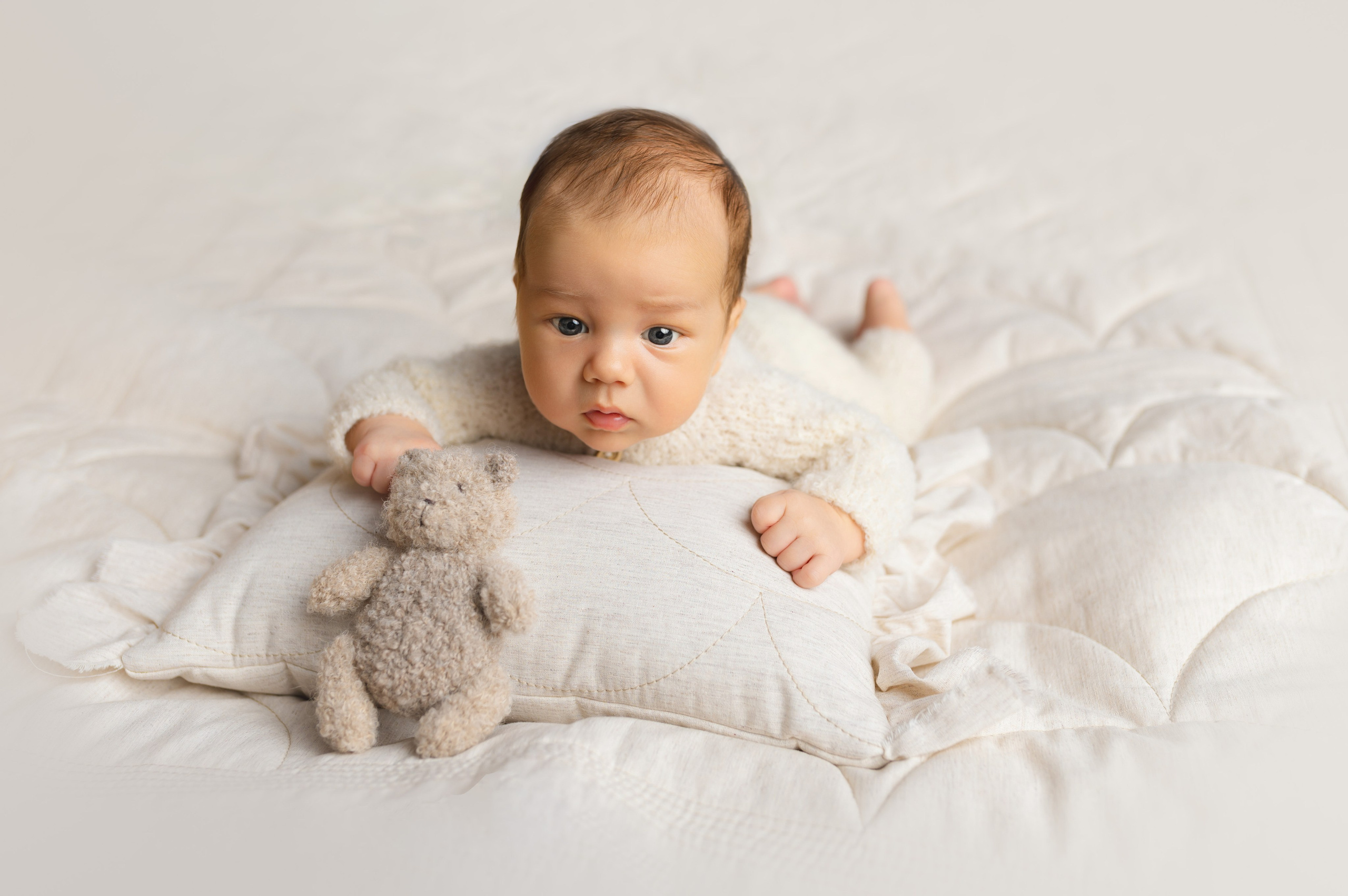 Малыши до года. Детский фотограф в городе Жуковский Алиса Коробанова