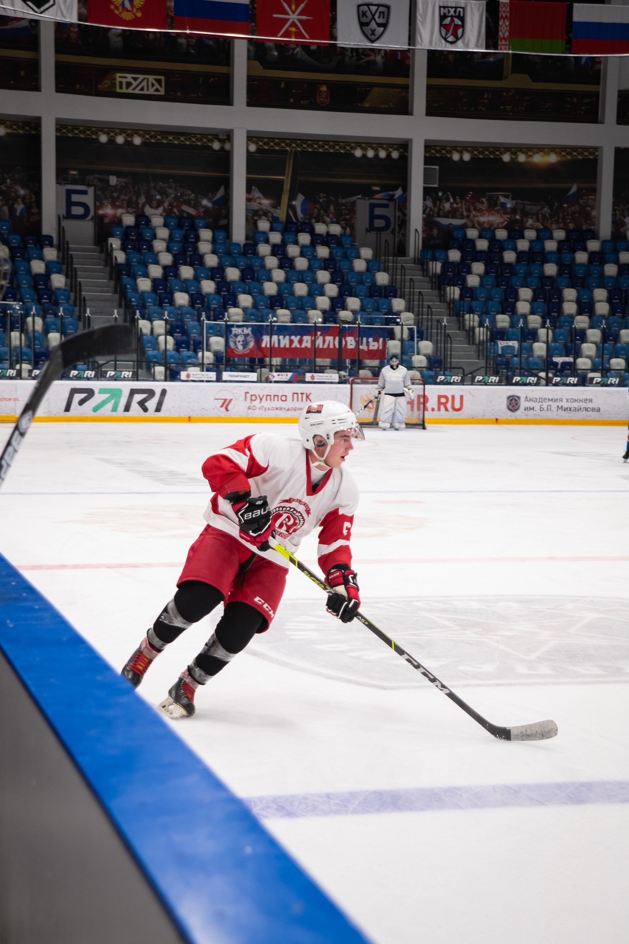 Хоккей. Большакова Полина — фотограф в Туле