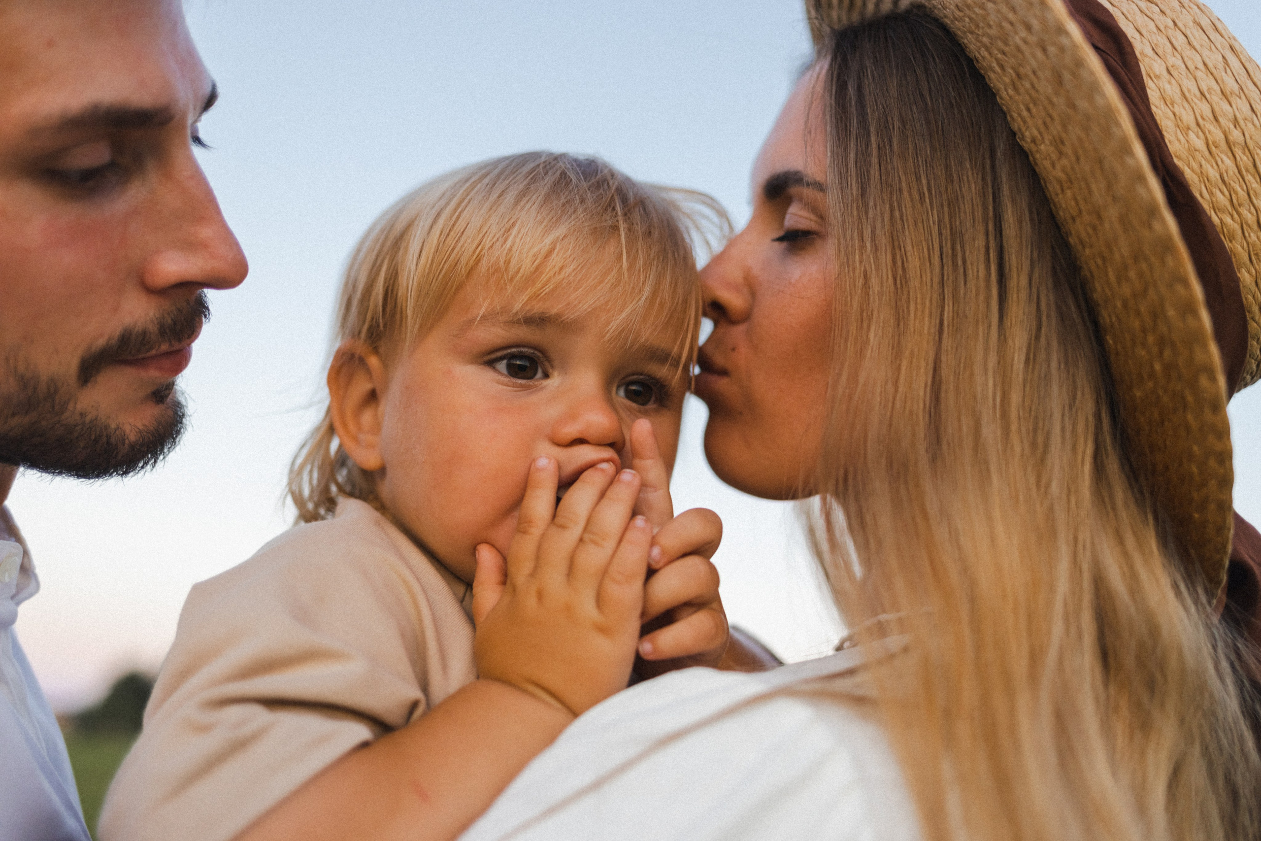 Паша, Настя и Даня. Семейный фотограф в Москве