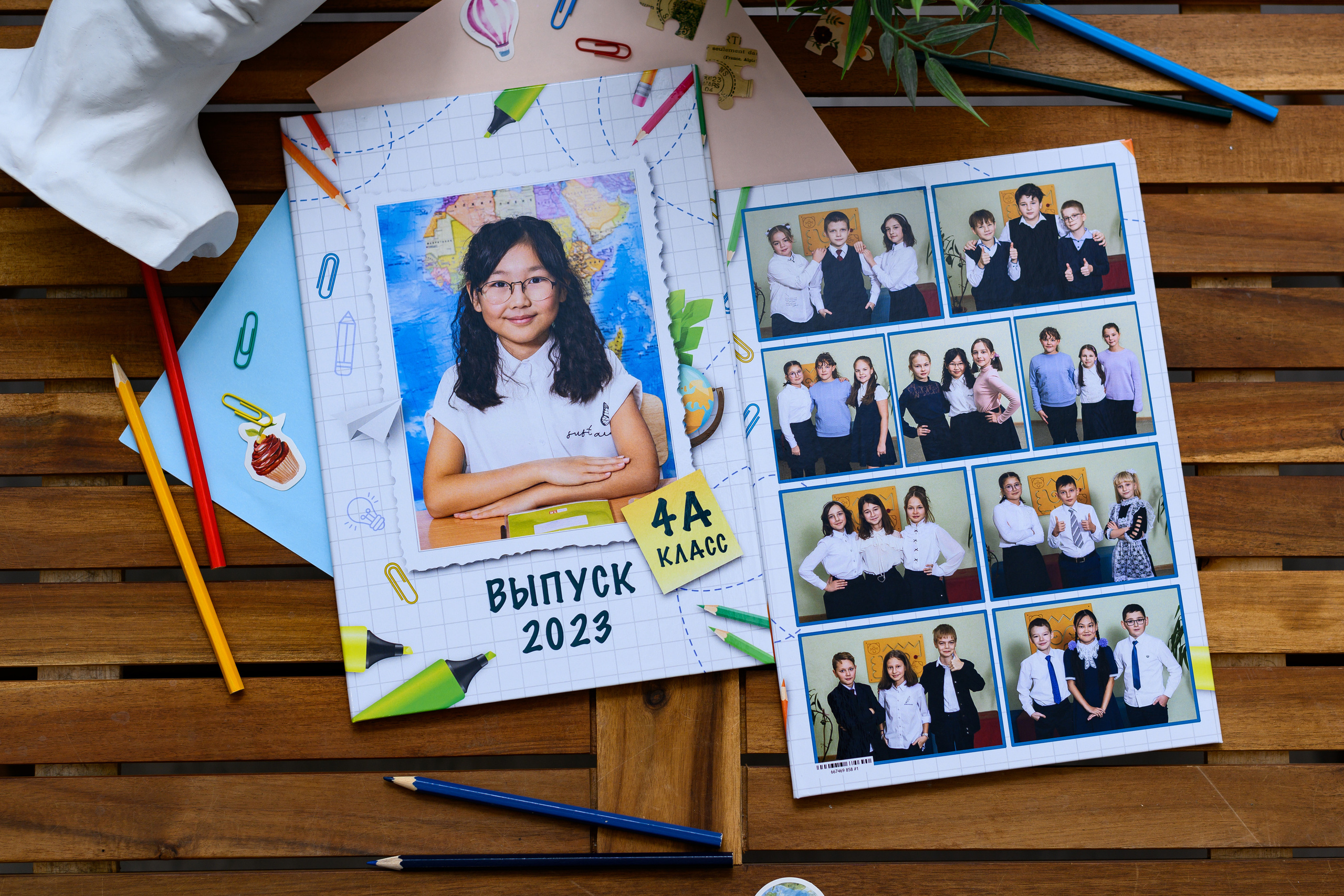 НШ «Белый». Выпускные альбомы в Подольске Москве и МО