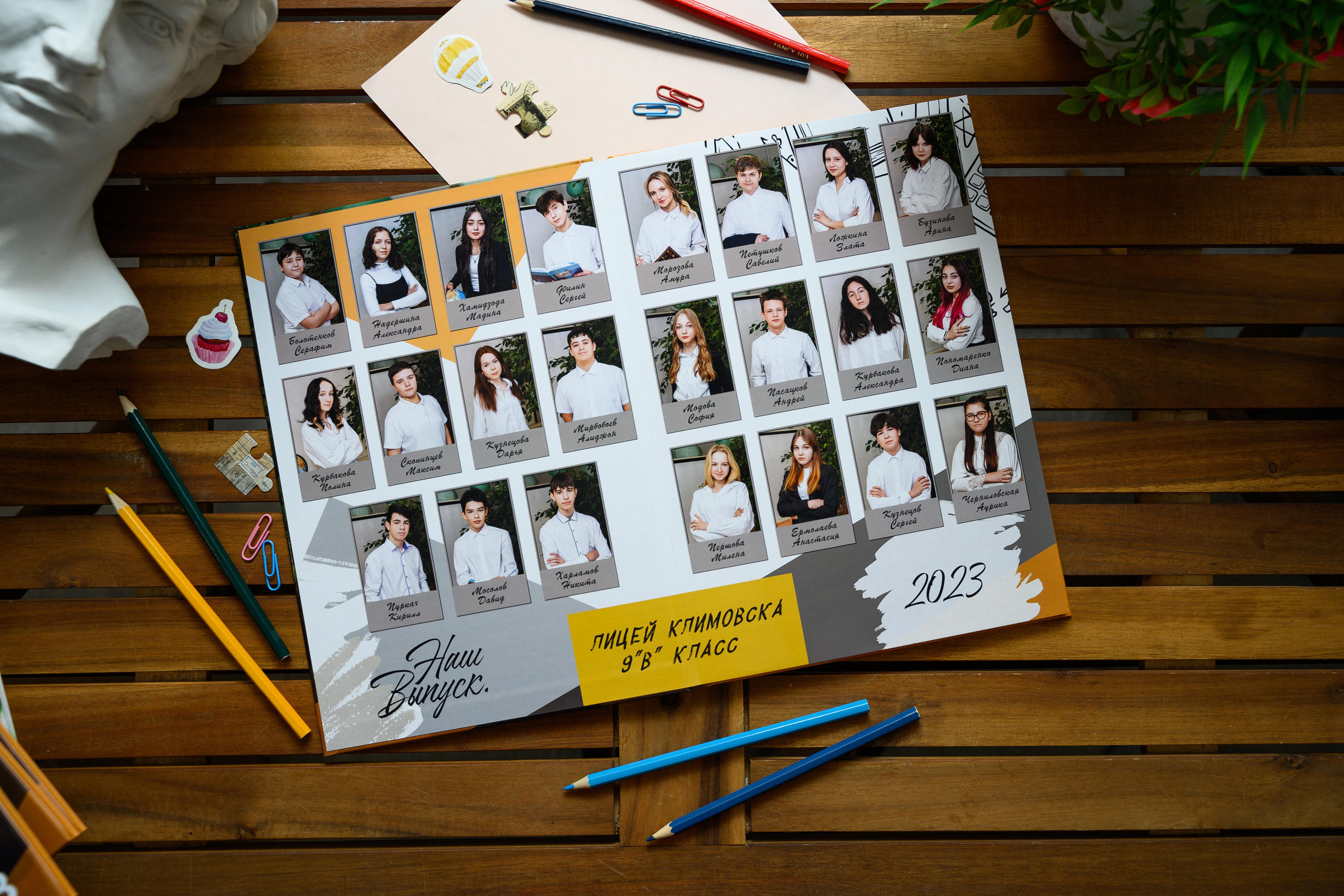 Альбом на 5 разворотов. Выпускные альбомы в Подольске Москве и МО