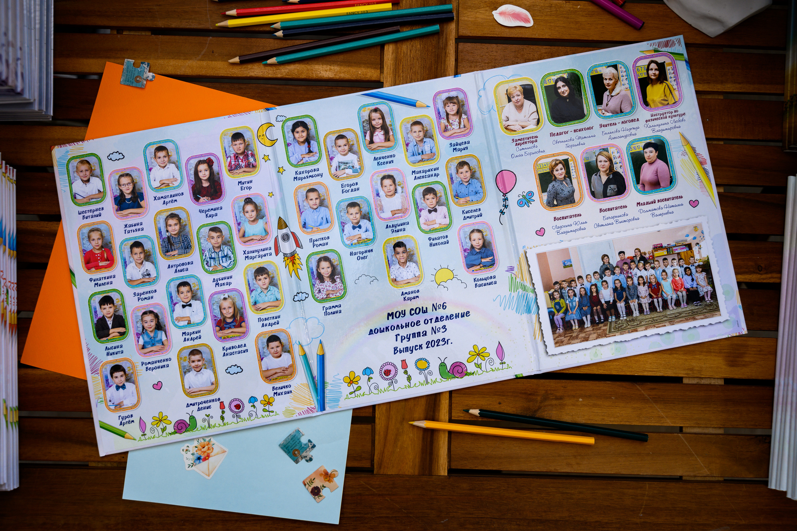 ДС Дизайн Карандаши. Выпускные альбомы в Подольске Москве и МО