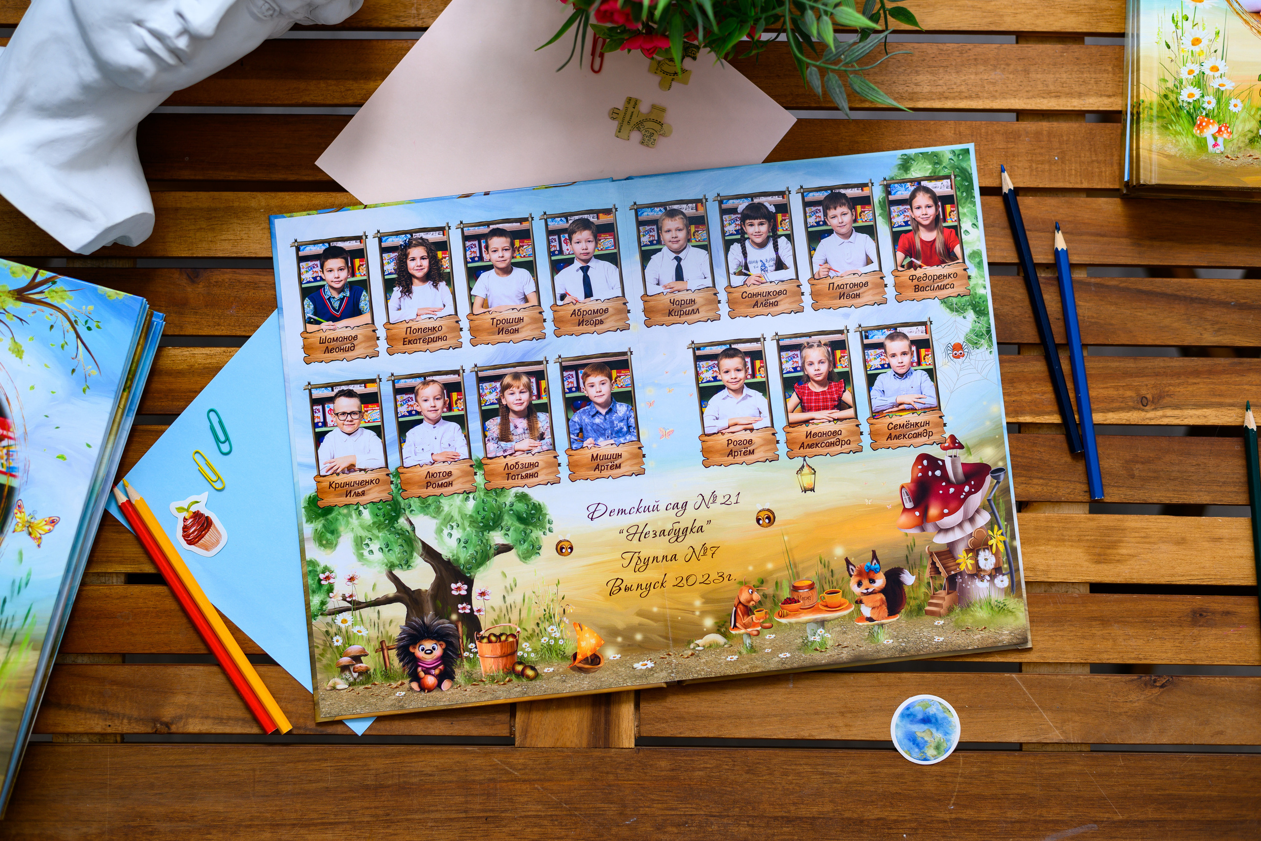 ДС золотой ключик. Выпускные альбомы в Подольске Москве и МО