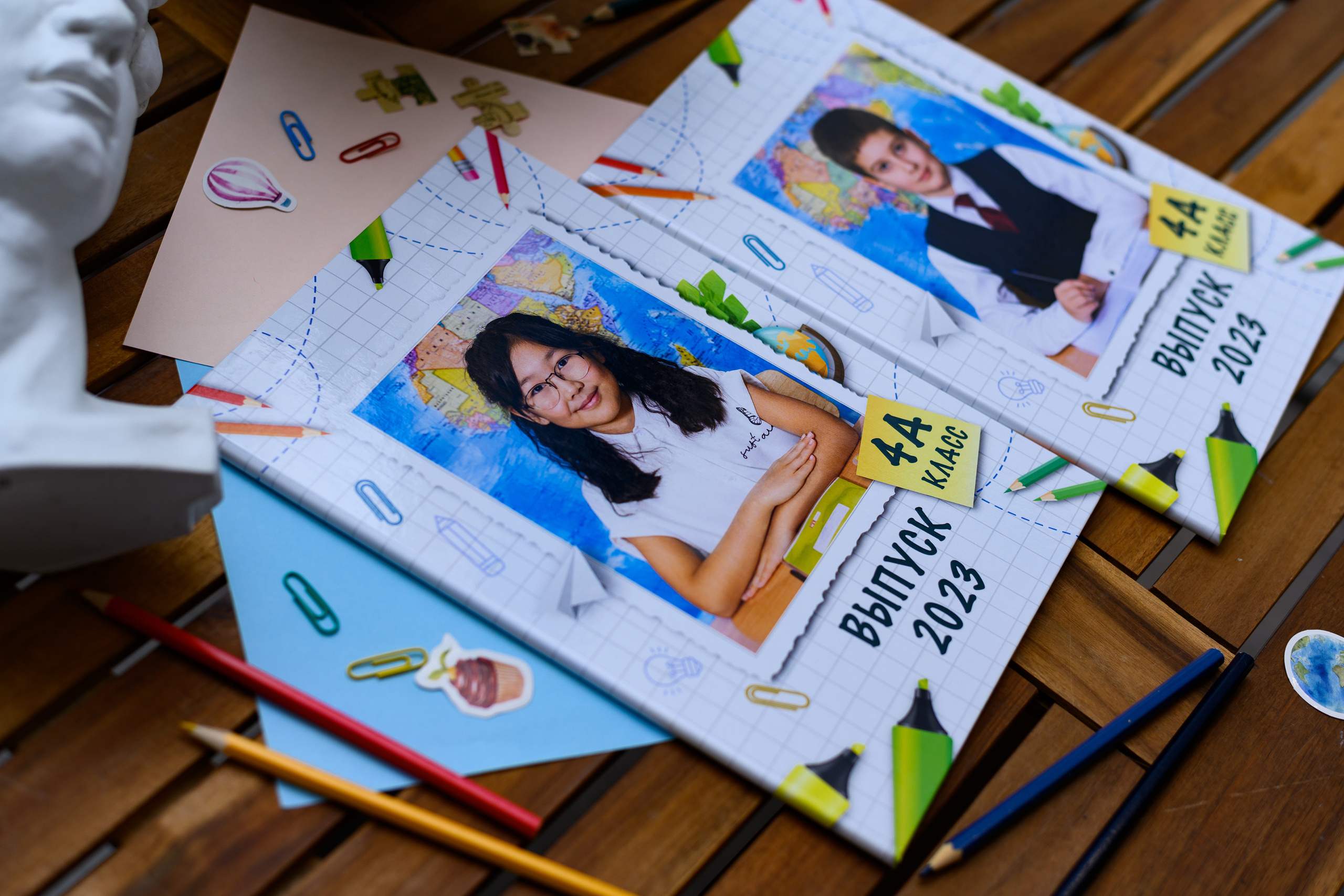 НШ «Белый». Выпускные альбомы в Подольске Москве и МО