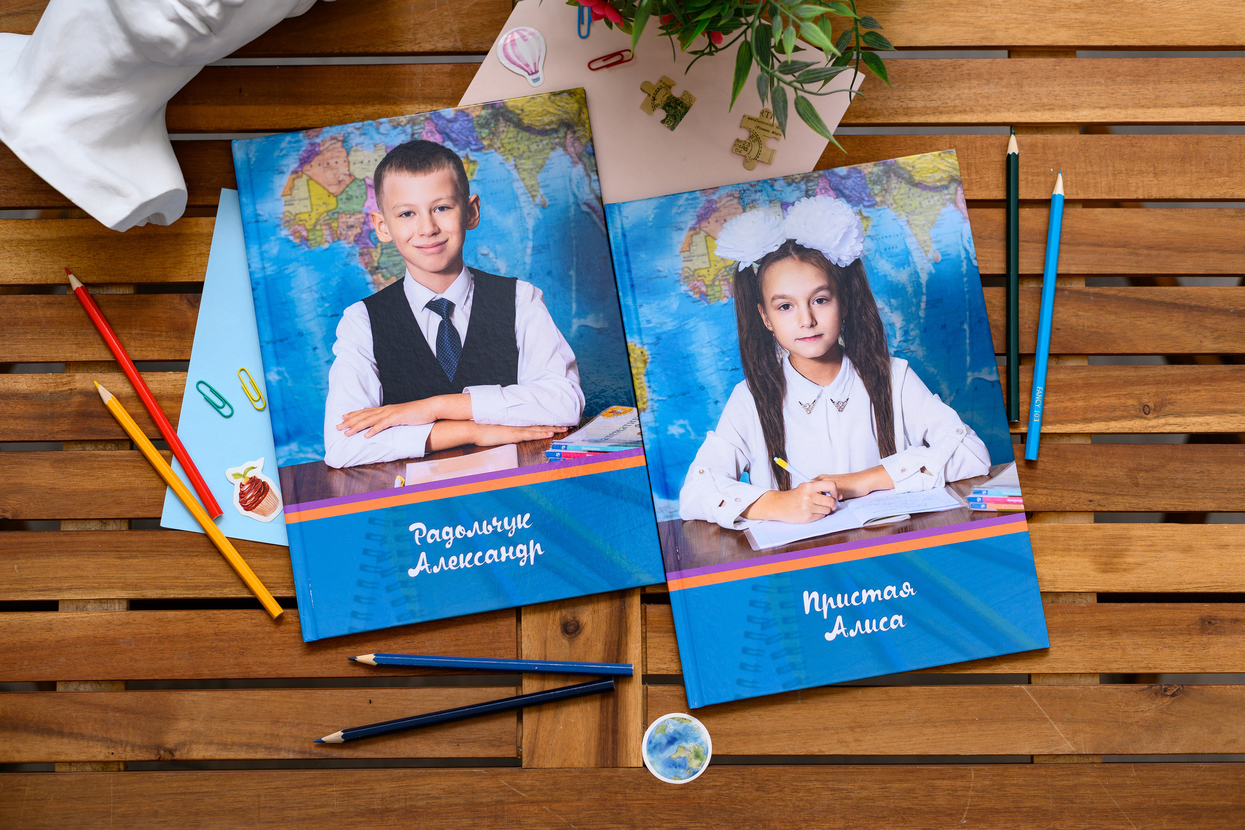 НШ Яркий. Выпускные альбомы в Подольске Москве и МО