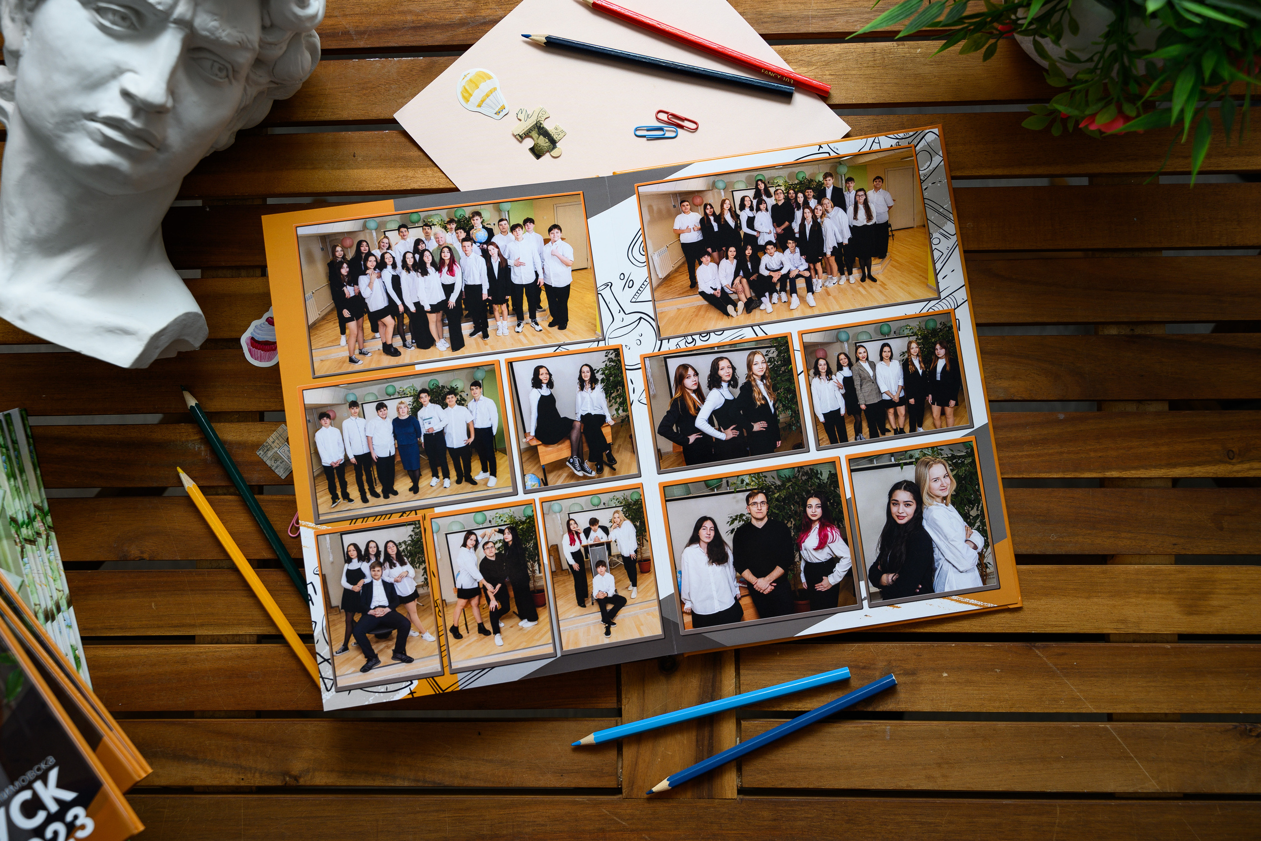 «Оранжевый». Выпускные альбомы в Подольске Москве и МО