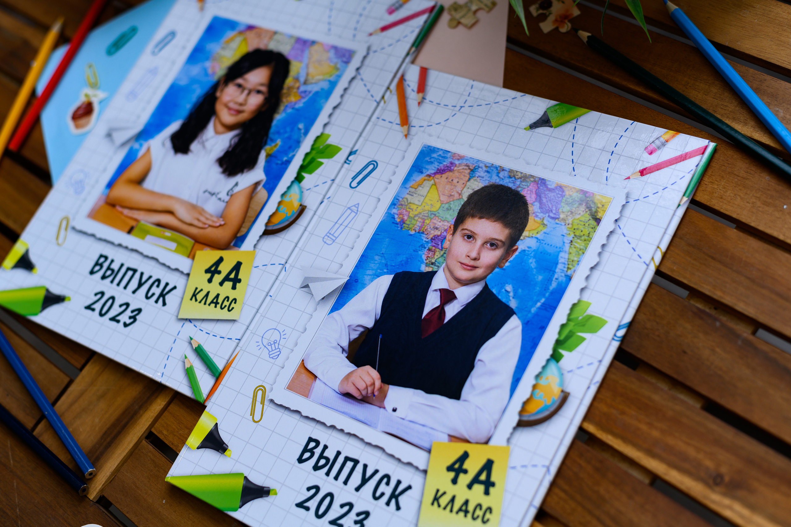 НШ «Белый». Выпускные альбомы в Подольске Москве и МО