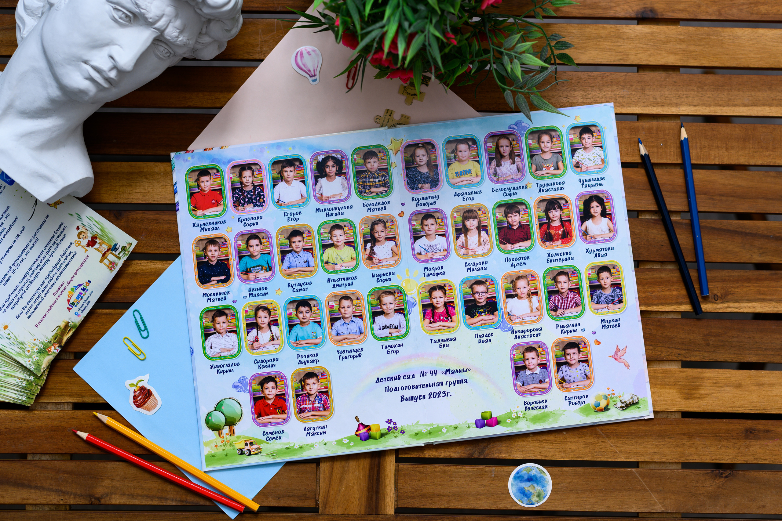 ДС Яркий. Выпускные альбомы в Подольске Москве и МО