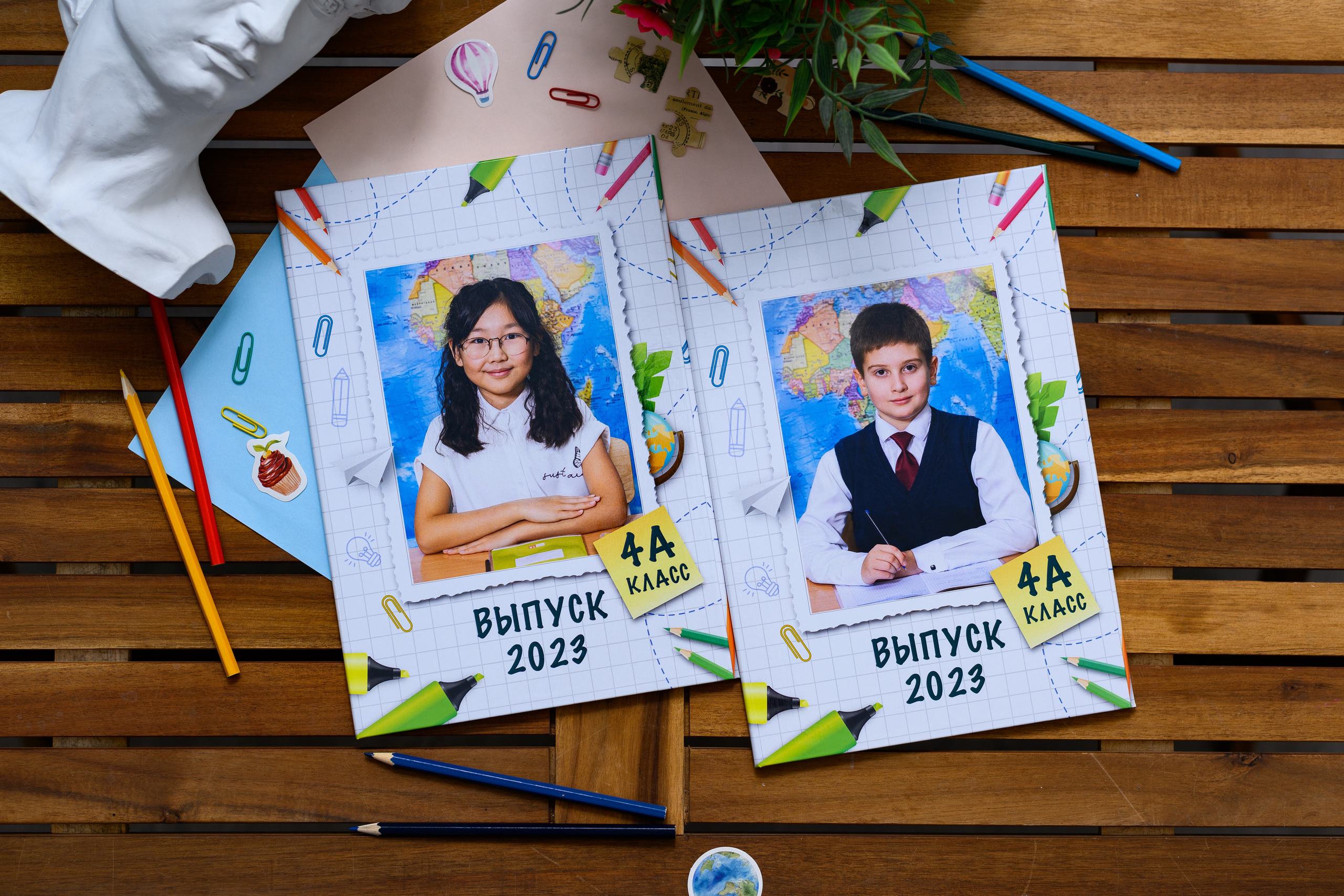 НШ «Белый». Выпускные альбомы в Подольске Москве и МО