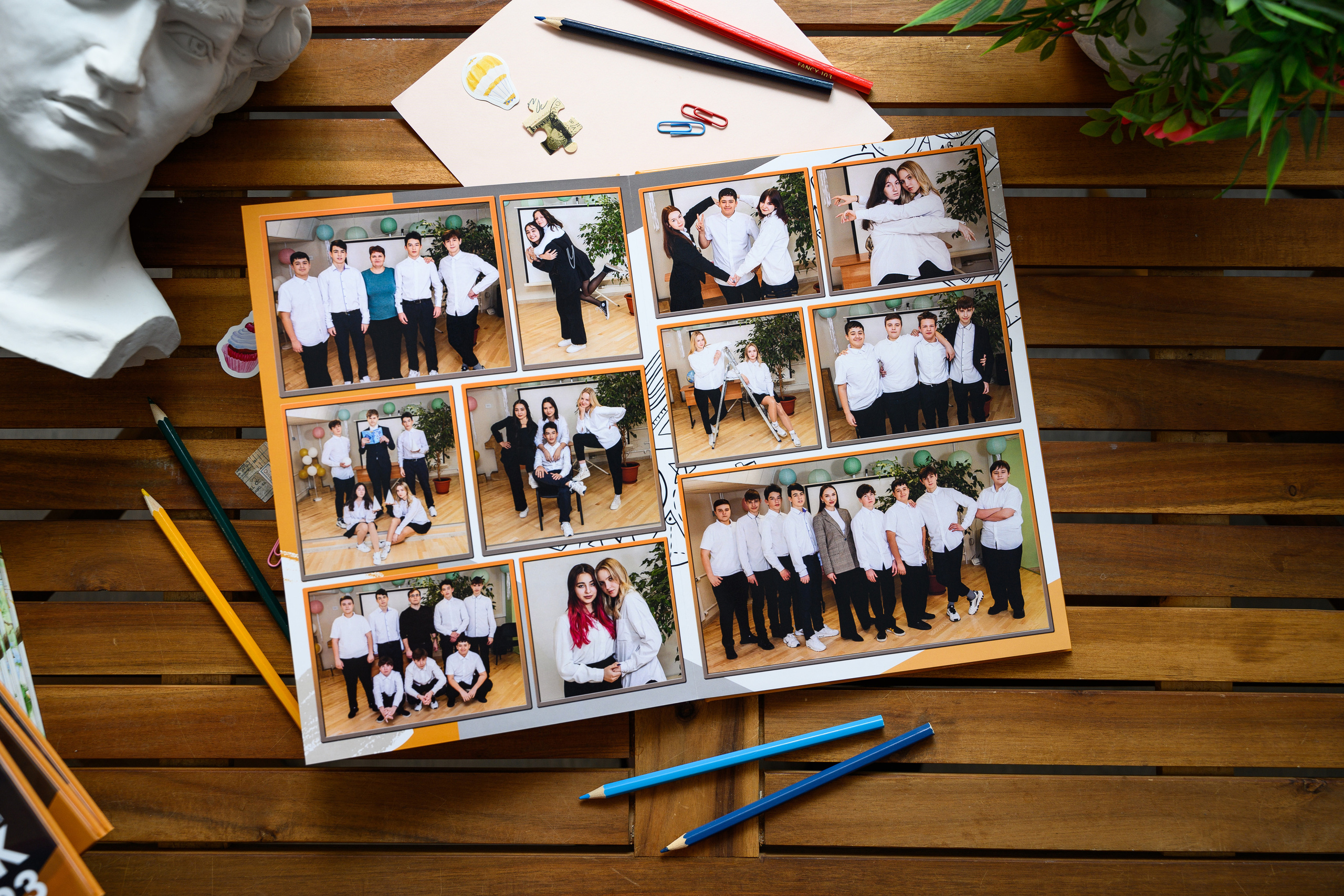 «Оранжевый». Выпускные альбомы в Подольске Москве и МО