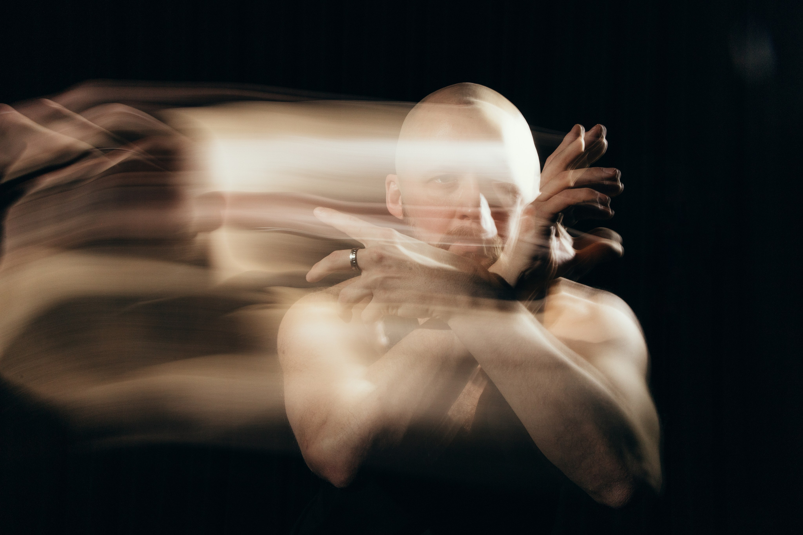 Проект для Свободного театра современного танца. Фотограф Татьяна Жбанова