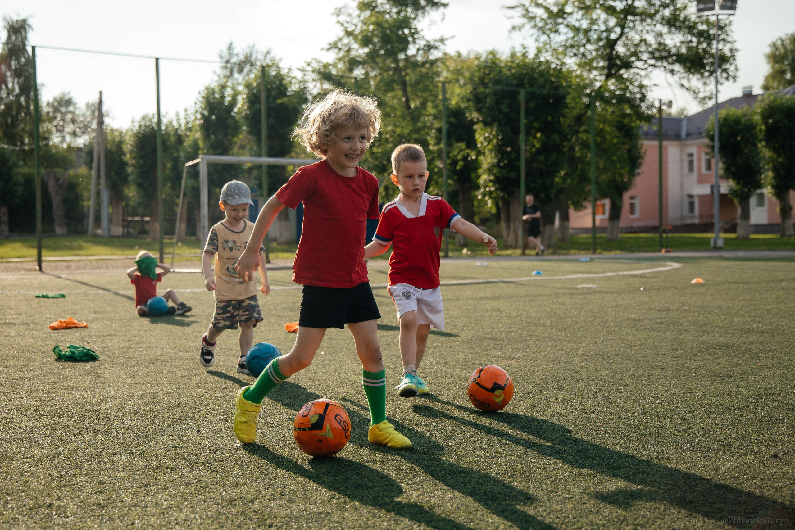 Репортаж дети. Фотограф Татьяна Жбанова Пермь