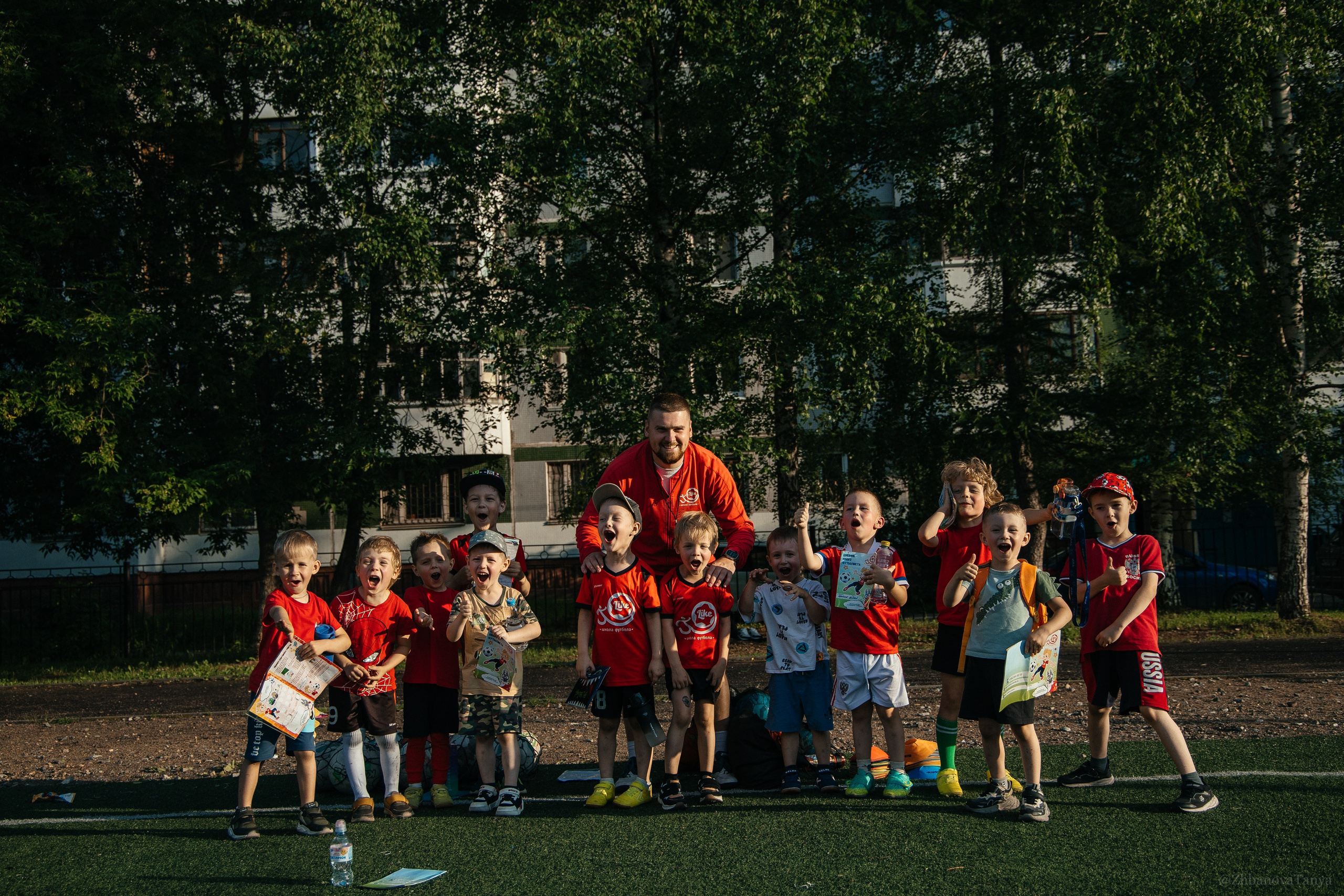 Репортаж дети. Фотограф Татьяна Жбанова Пермь