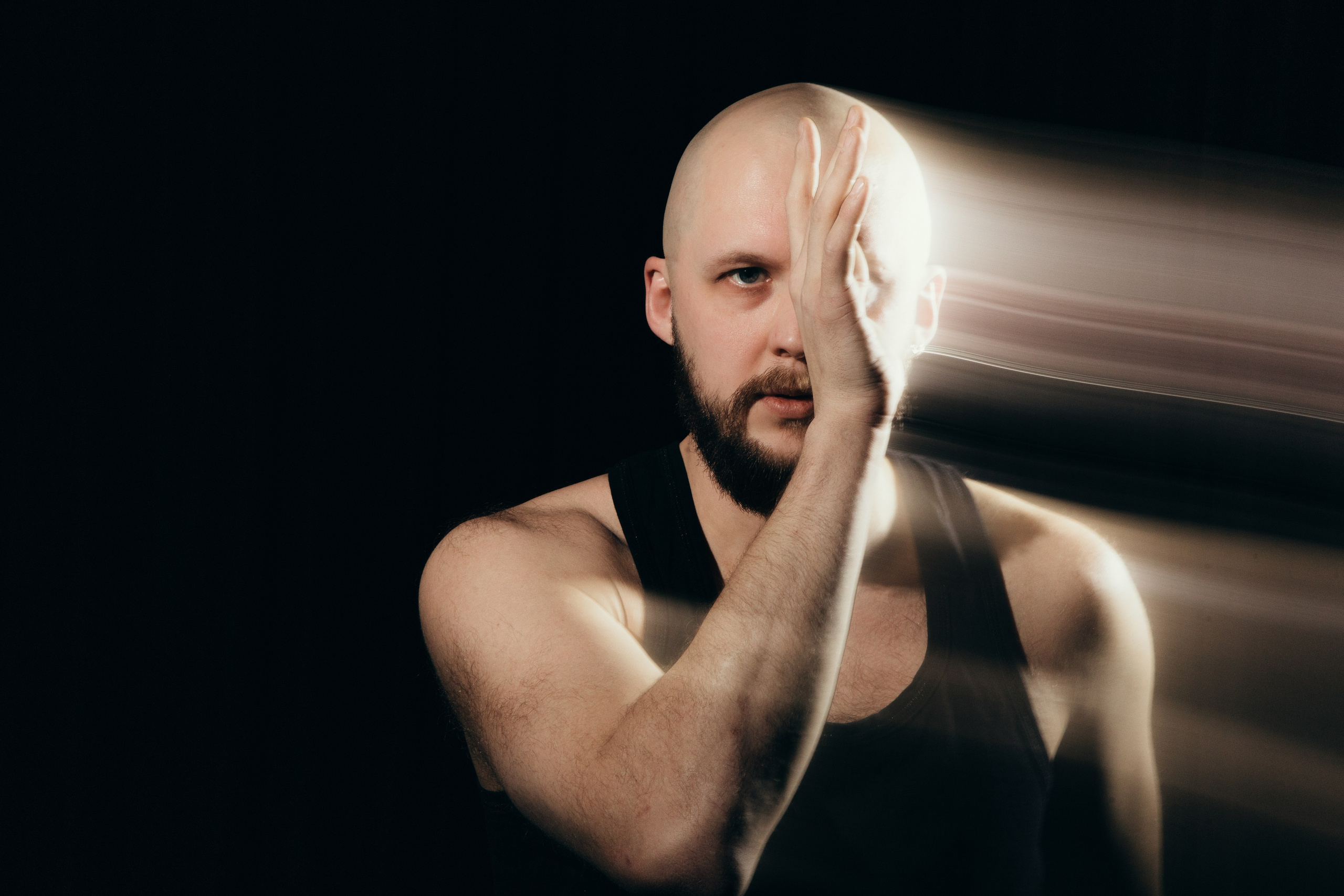 Проект для Свободного театра современного танца. Фотограф Татьяна Жбанова