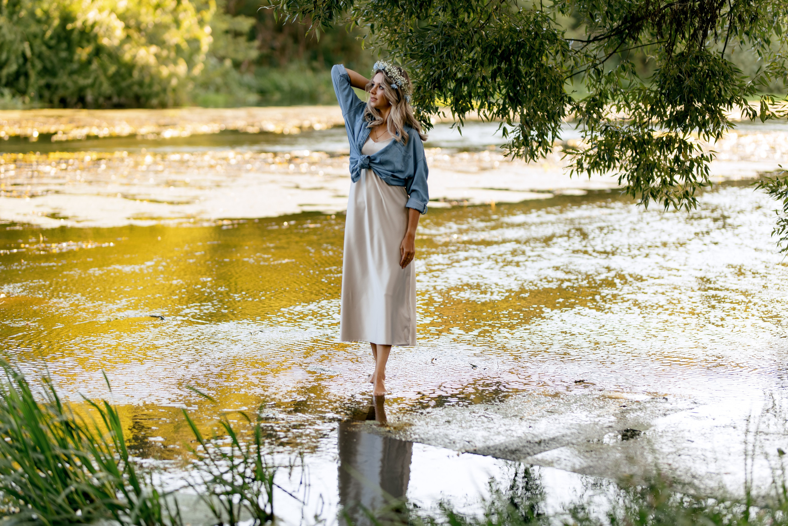 В берёзках. Свадебный и семейный фотограф в Туле и области Маша Костина