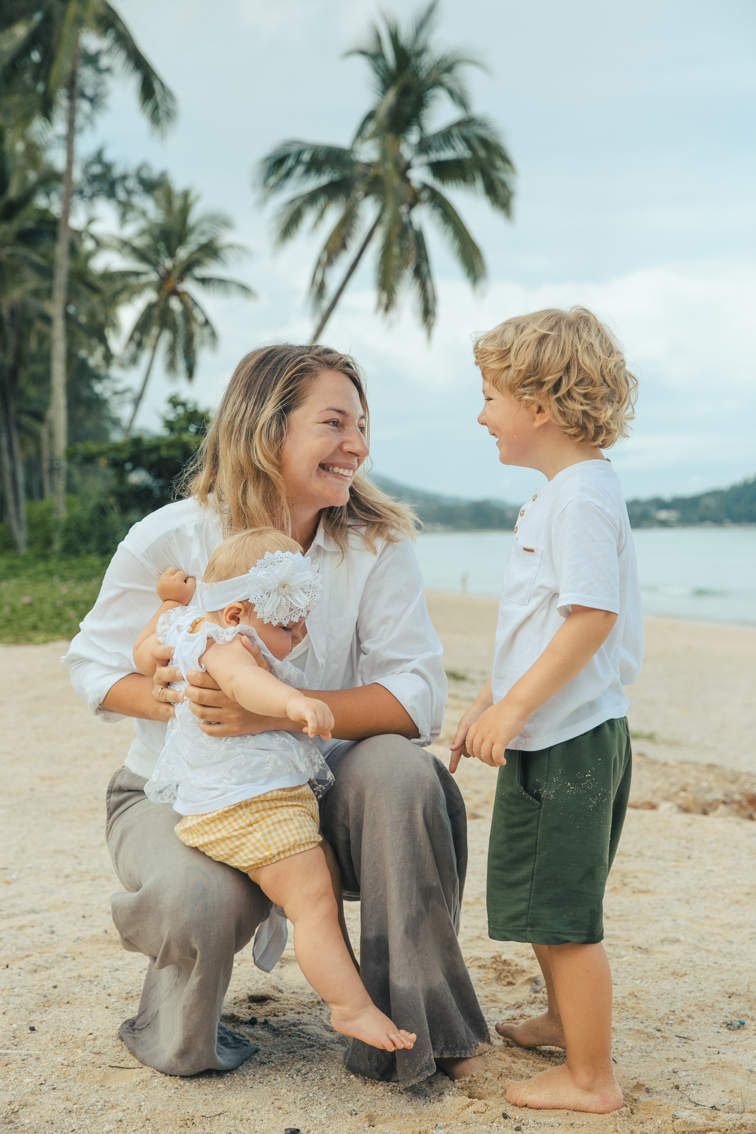 Ульяна с детьми Пхукет. Фотограф и видеограф Анна Домашенко