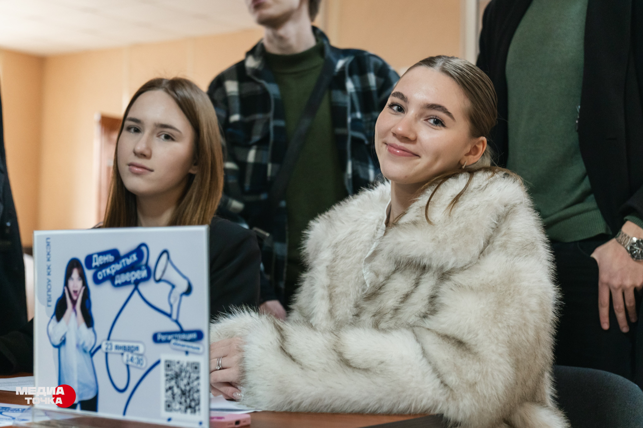 День открытых дверей в ККЭП. Прохоров Вячеслав — создатель медиа контента в Краснодаре