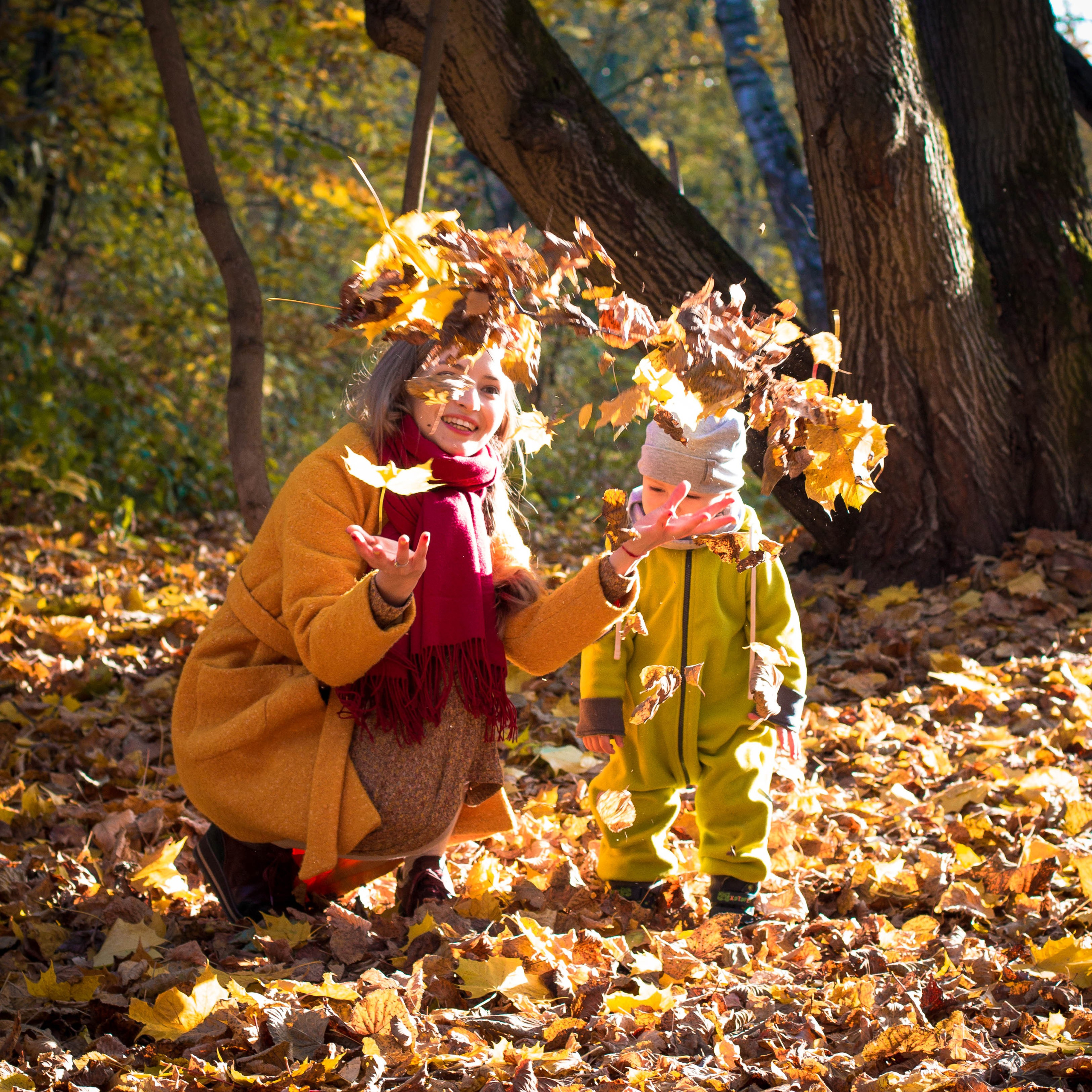 Прогулка осень Ховрино. Фотограф Москва Дылыкова Долгар