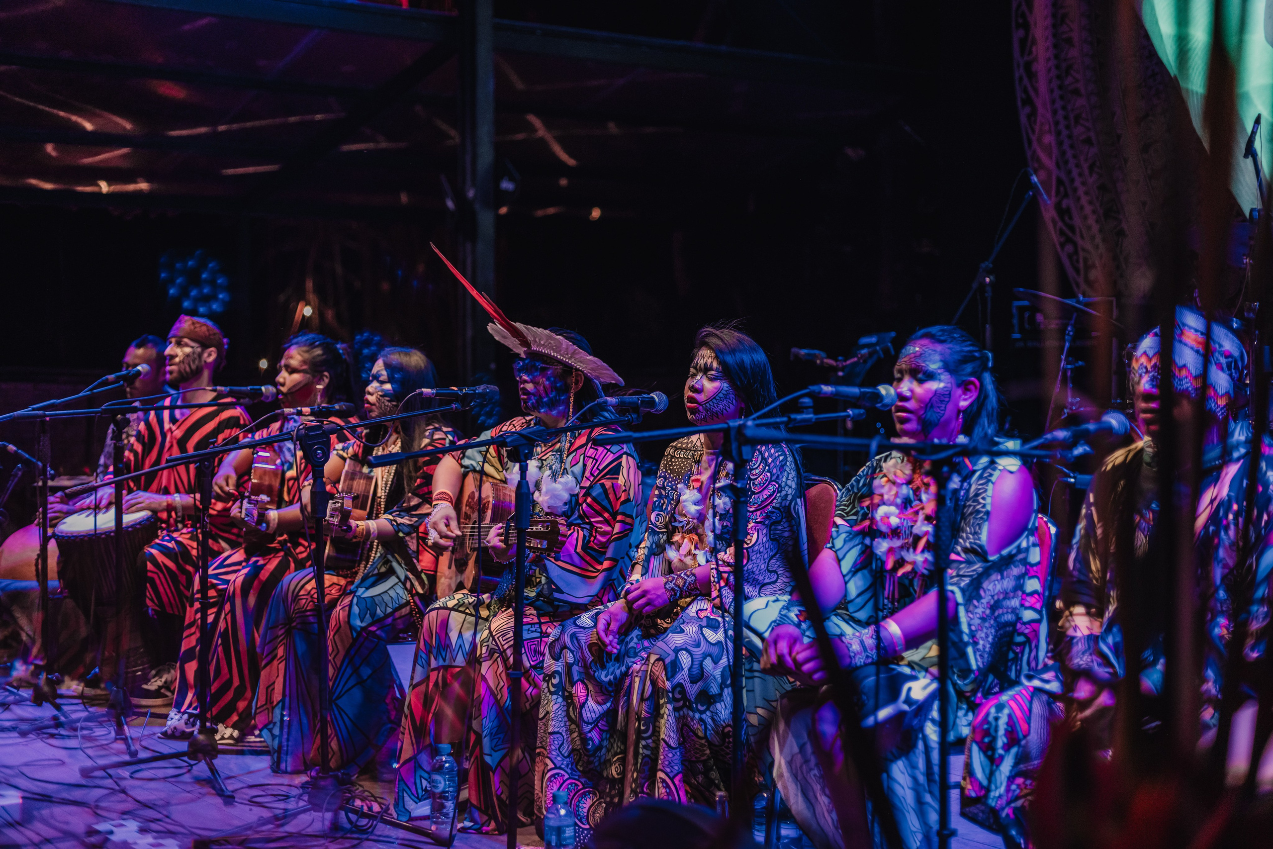 Bali Spirit Festival 2024 Sunday. Mariam Bagdasaryan