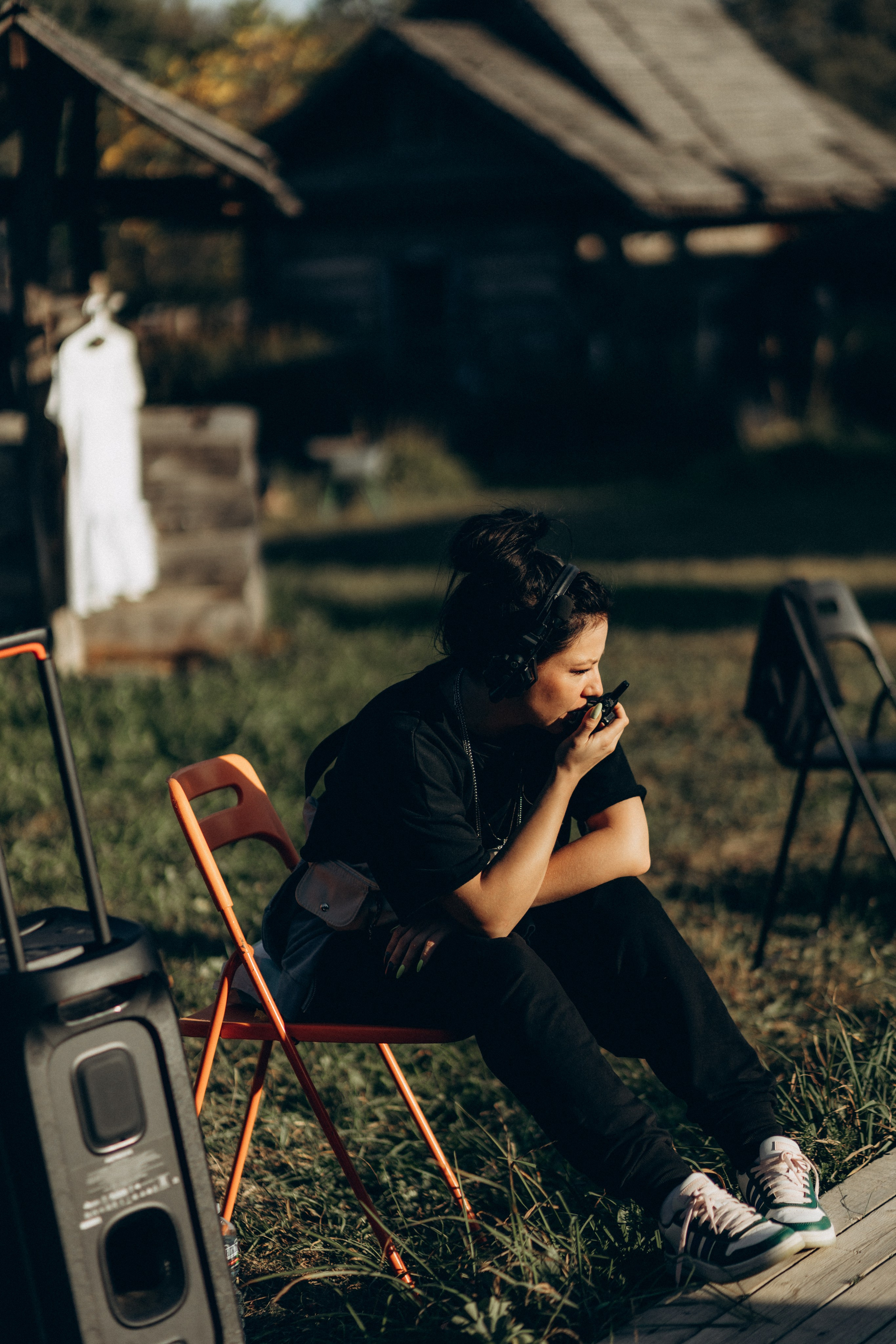 Jannet — балалайка (бэкстейдж к клипу). Фотограф НОГИНСК, Москва, Анастасия Белая