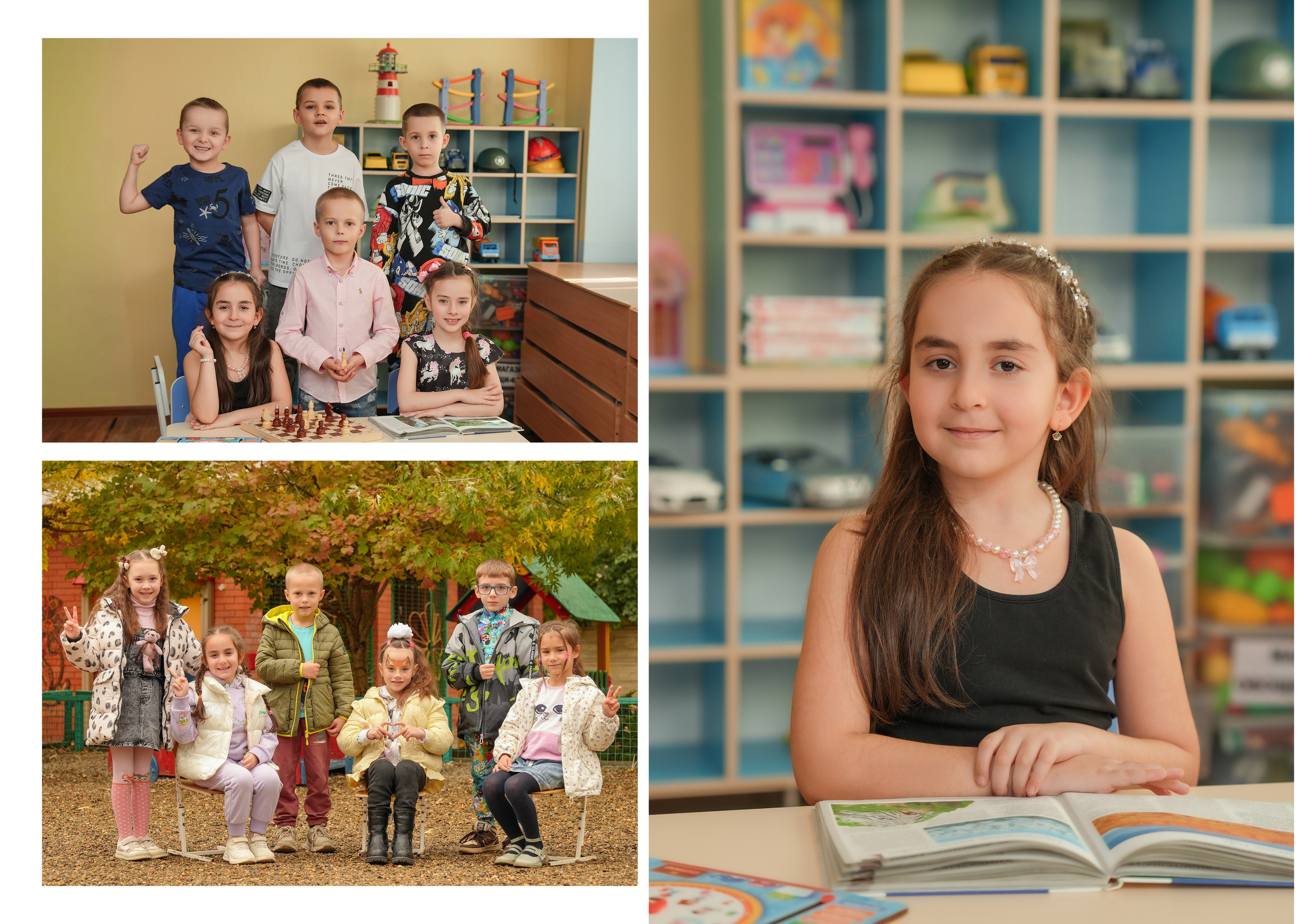 ДЕТСКИЙ САД 57. Красивый выпускной альбом в Краснодаре