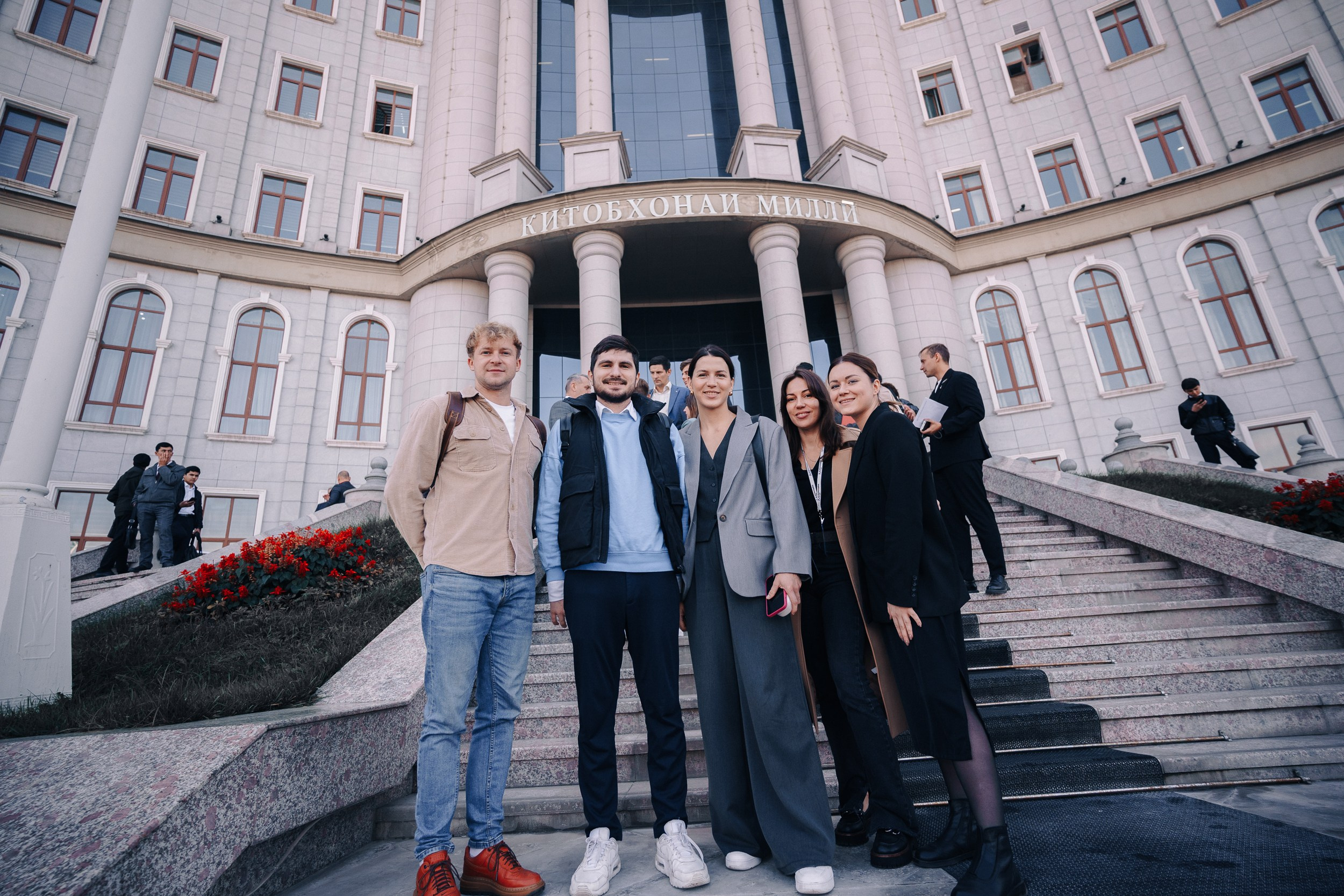 Бизнес-миссия в г. Душанбе «Росмолодежь». Портретный и Репортажный Фотограф Москва