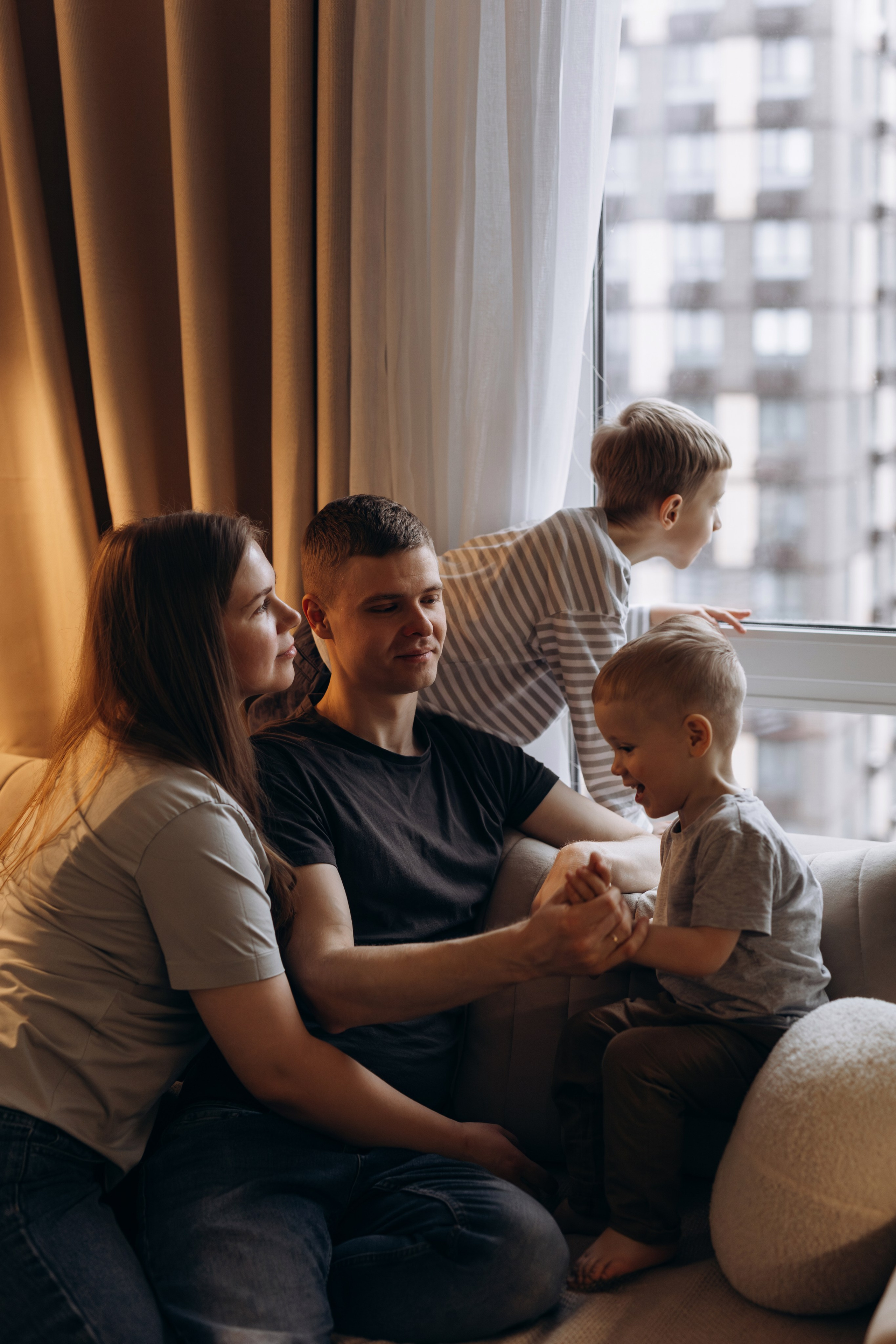 День рождения Леона. Фотограф Людмила Оюн