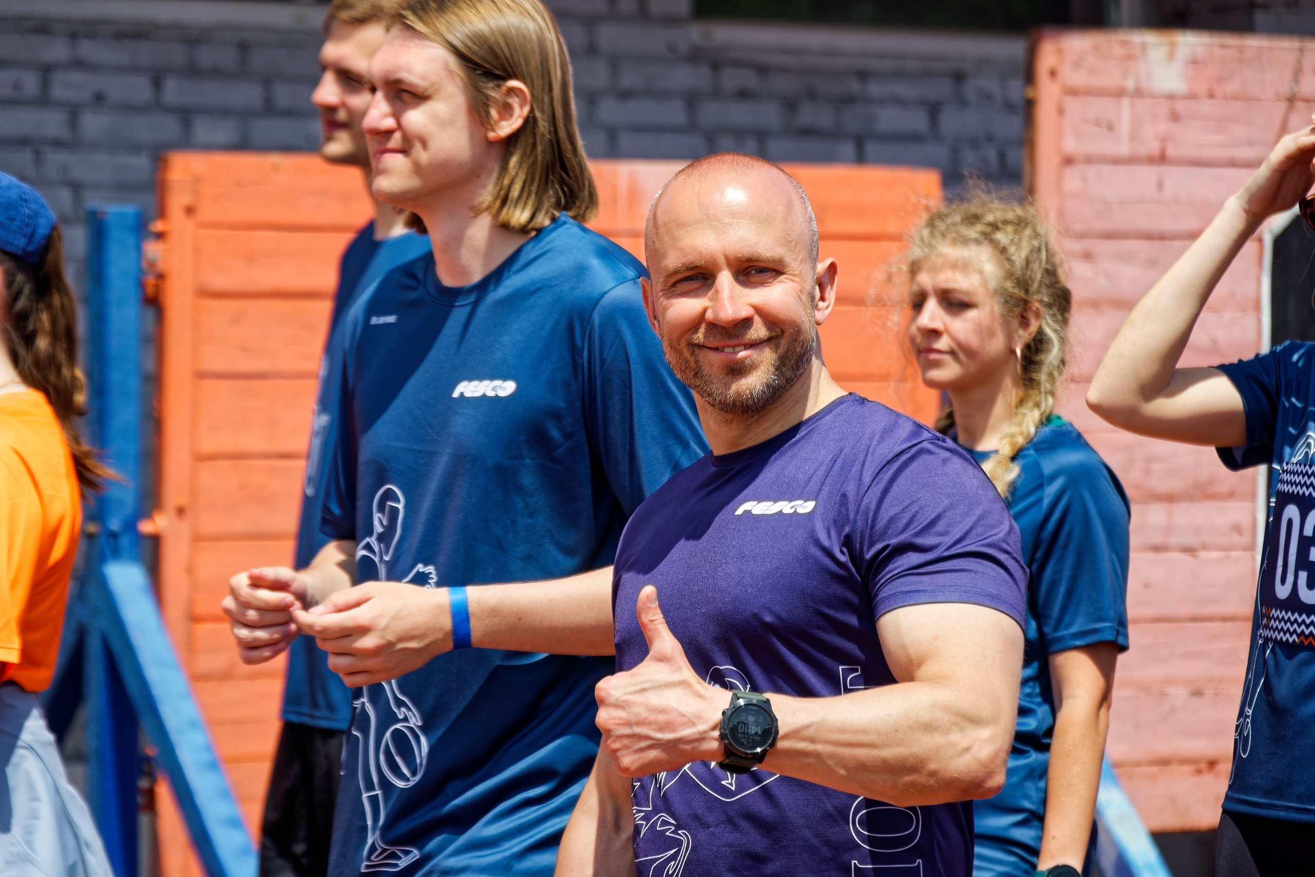 I Спартакиада FESCO. Репортажный, event-фотограф во Владивостоке