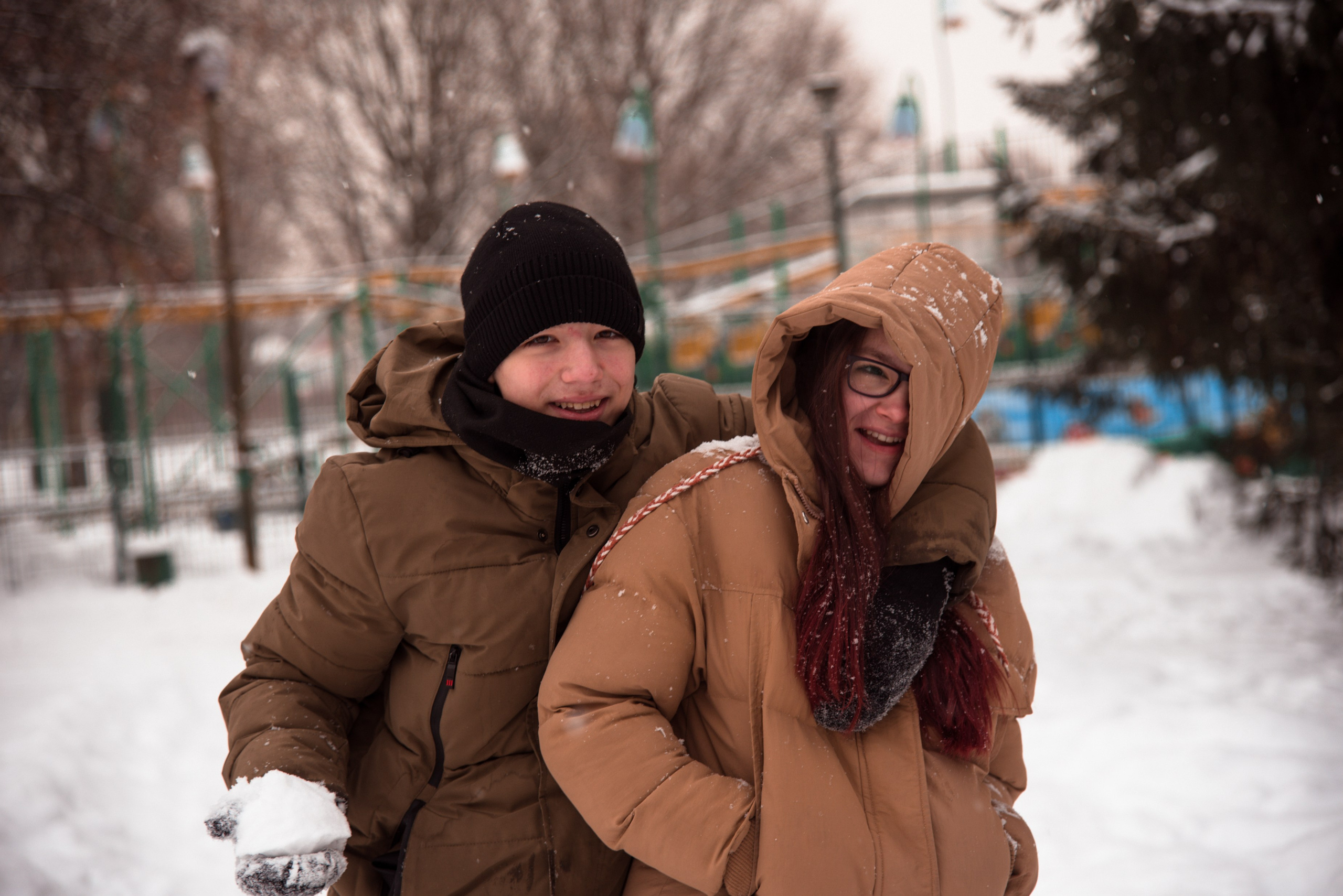 Уличная фотосессия. Свадебный и семейный фотограф с Санкт-Петербурге Ольга Стрижакова