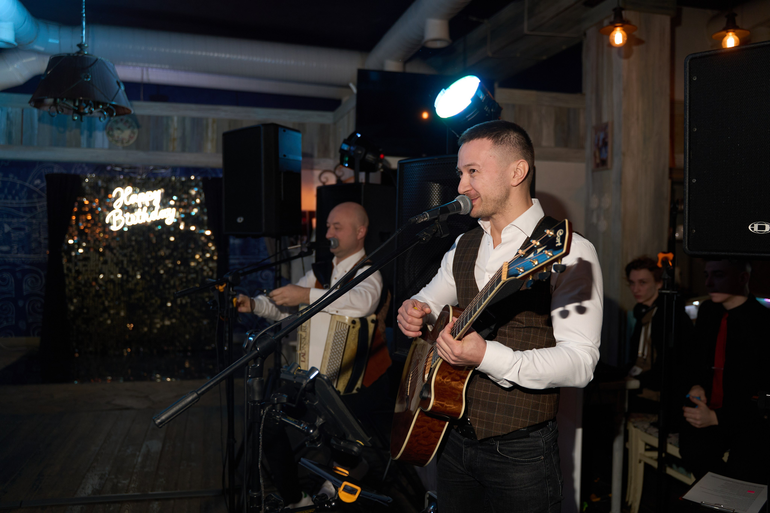 Юбилей Татьяны. Mariage