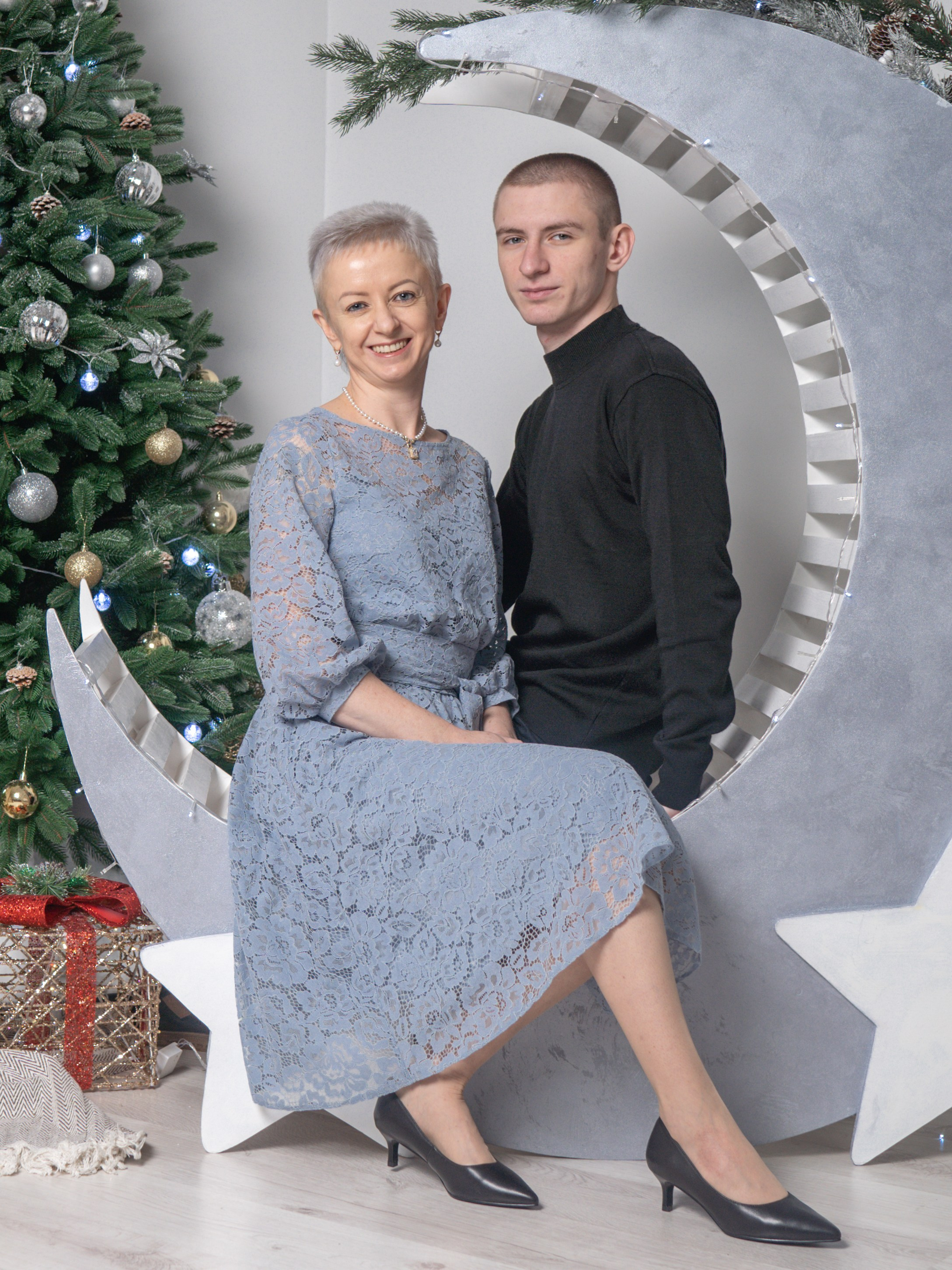 Семья. Фотограф Зинаида Евдокимова