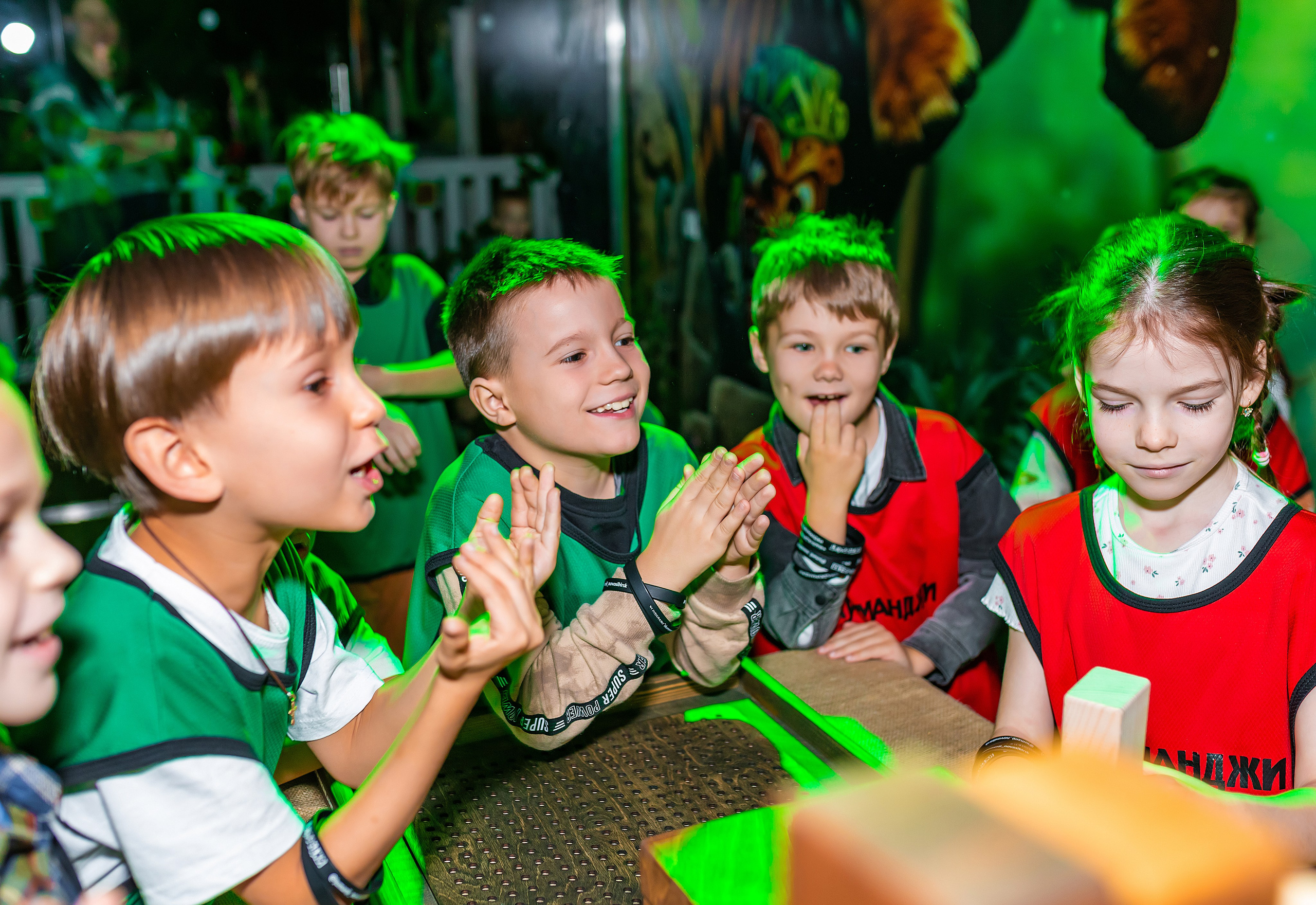 Детские дни рождения. Репортажный и свадебный фотограф в Новосибирске Марина Красавина