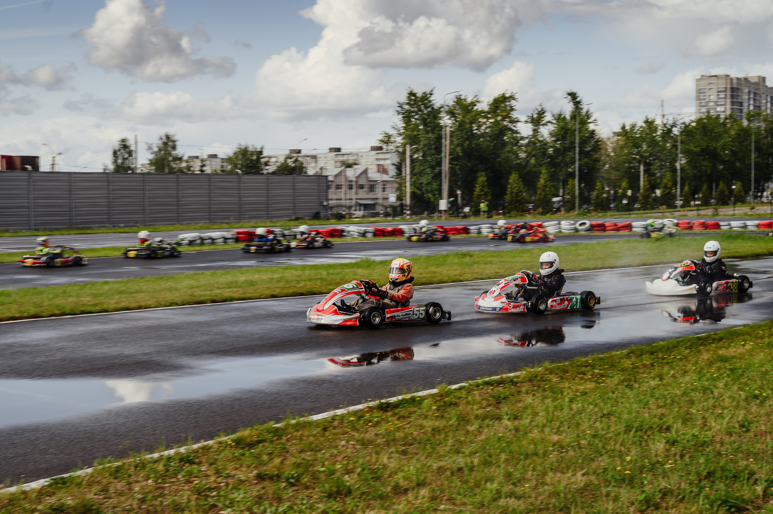 2025 Гран при Владимирской области по картингу. Елена Чеснокова спортивный фотограф во Владимире и Белграде