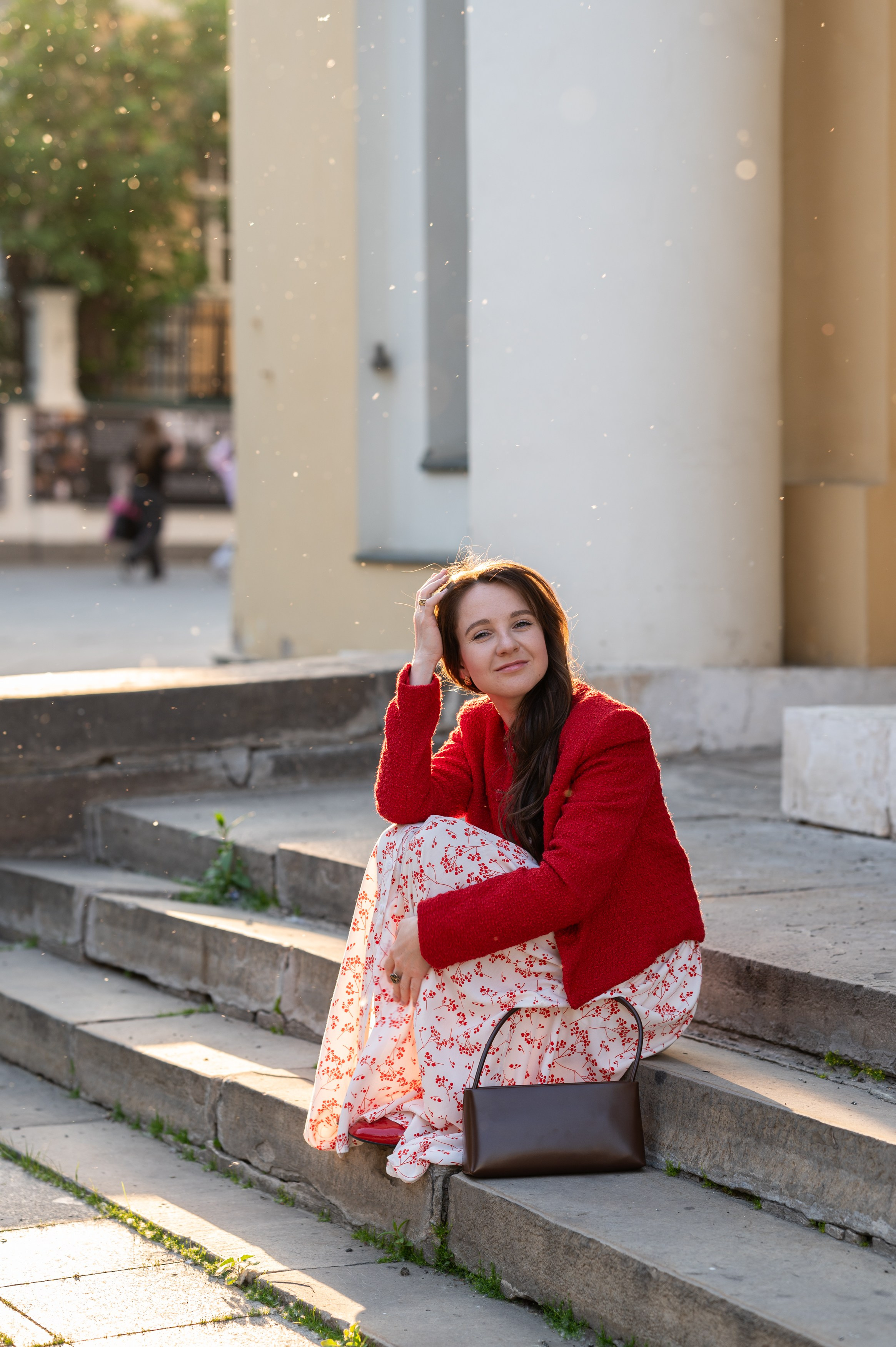 Весна в душе, улыбка на лице. Фотограф Ким Ангелина