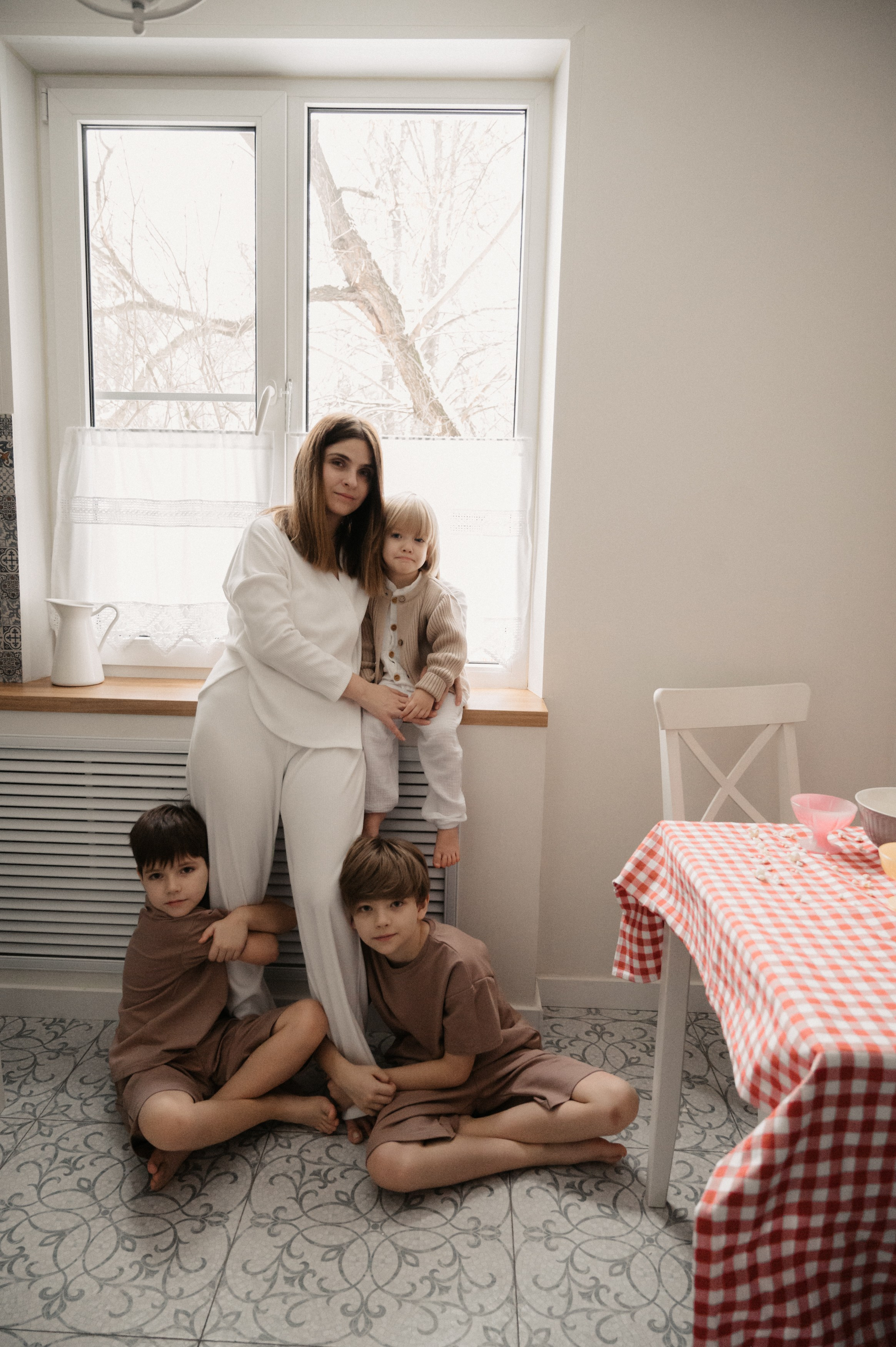 Дома. Фотограф Ким Ангелина