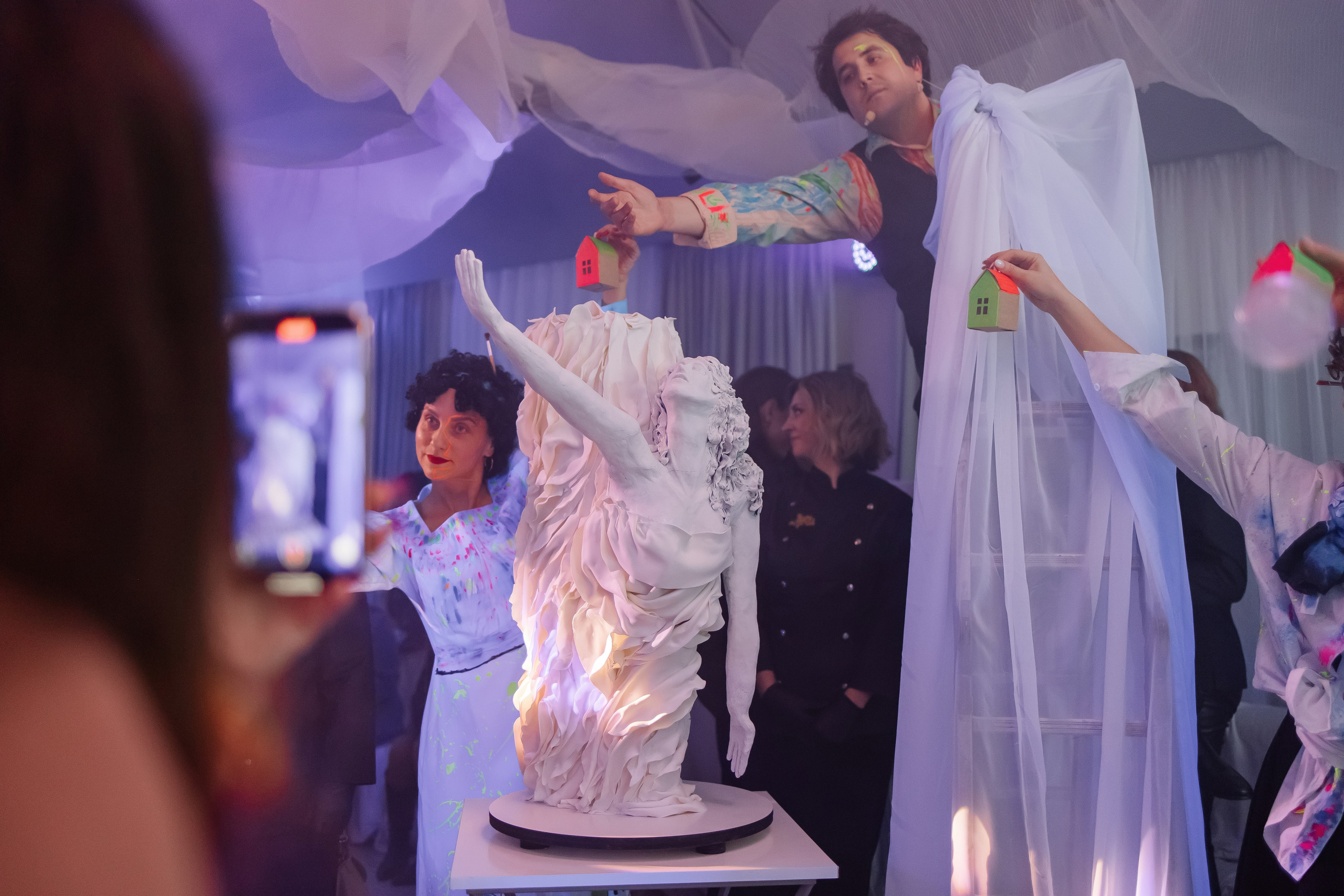 Шоу тортов 2. Свадебный фотограф