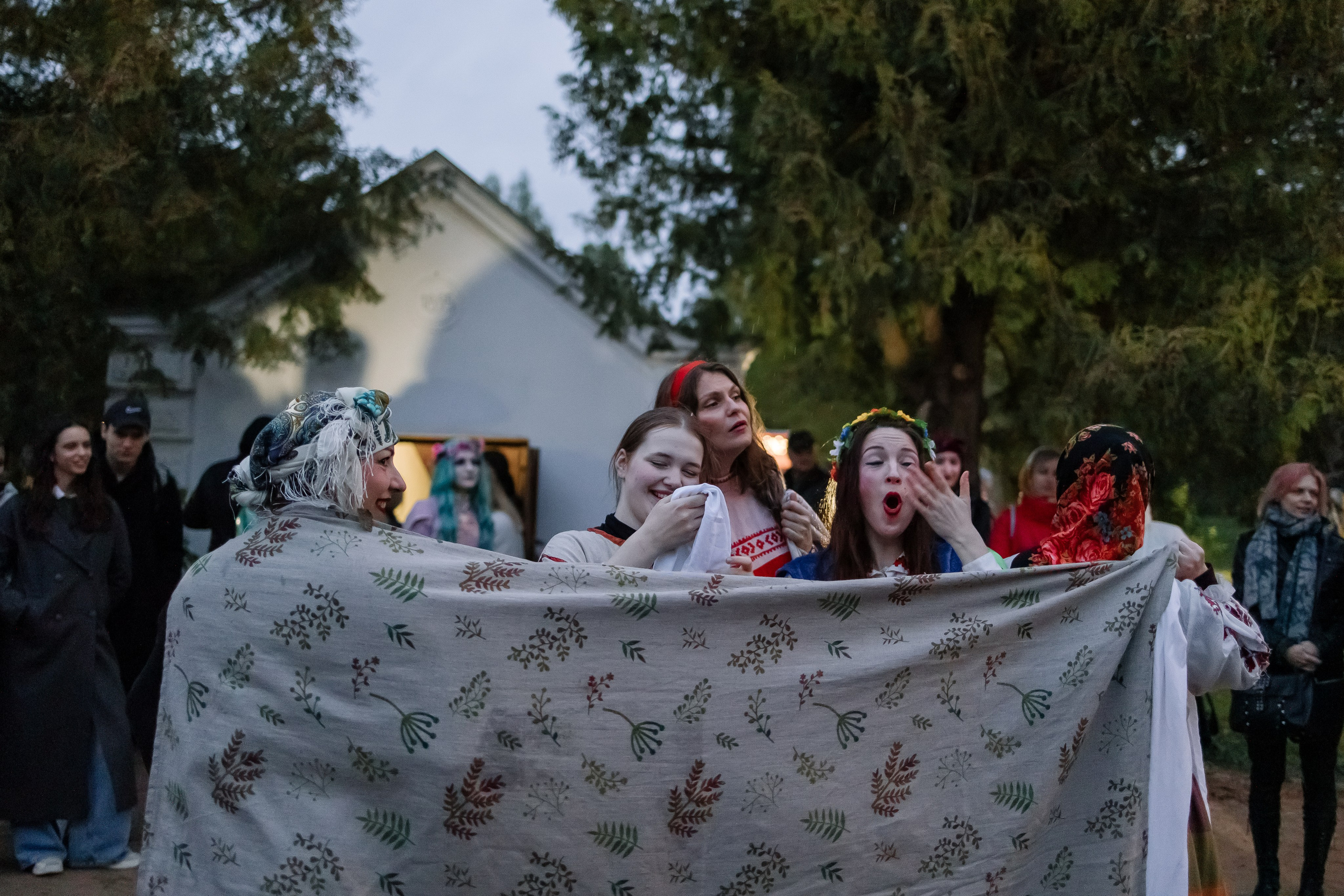 Ночь музеев Здравнево. Свадебный фотограф