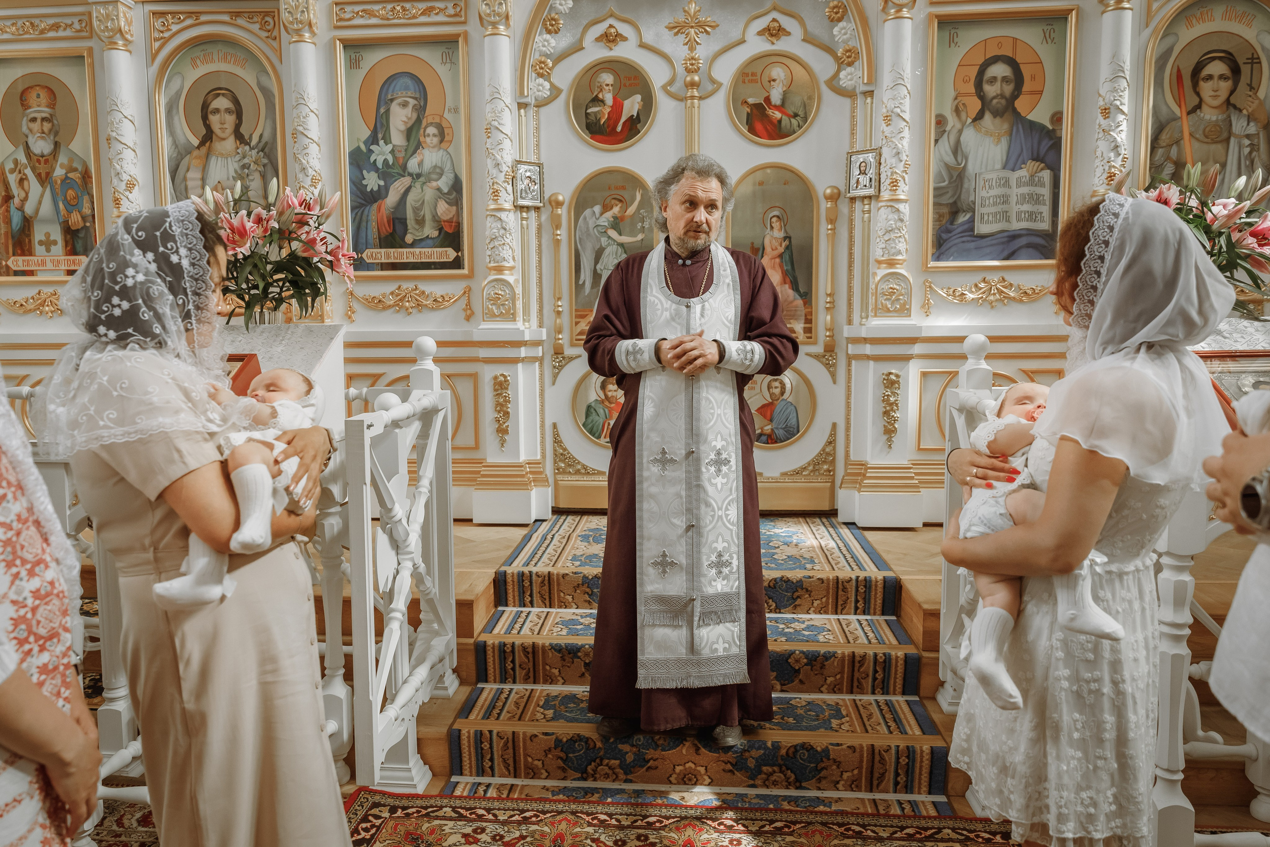 Крещение Ломоносов. Свадебный фотограф, крещение, венчание СПБ, Белгород Анна Коршунова