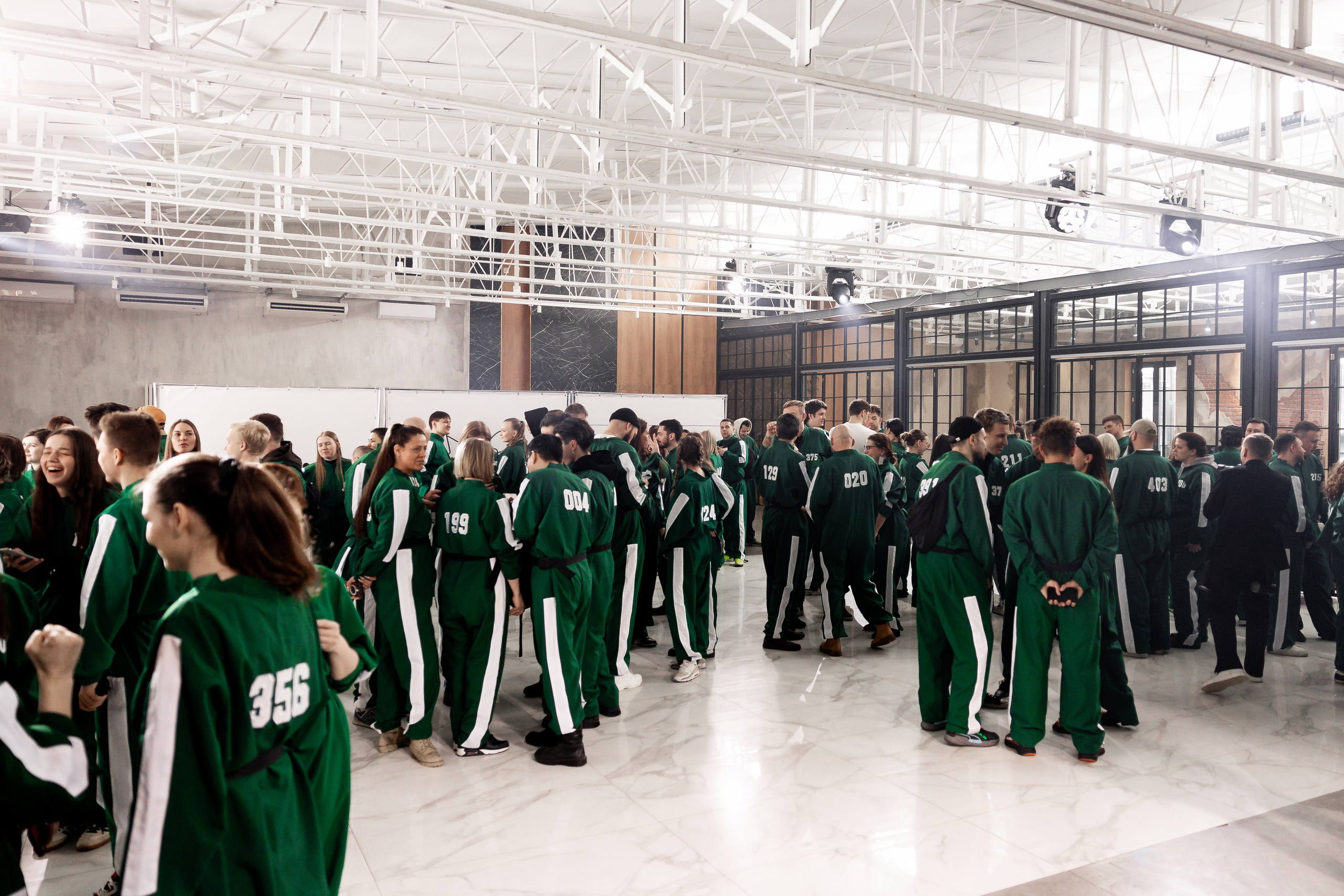 Игра в Кальмара. Свадебный и контент фотограф в Москве — Юлия Барно (Баранова)